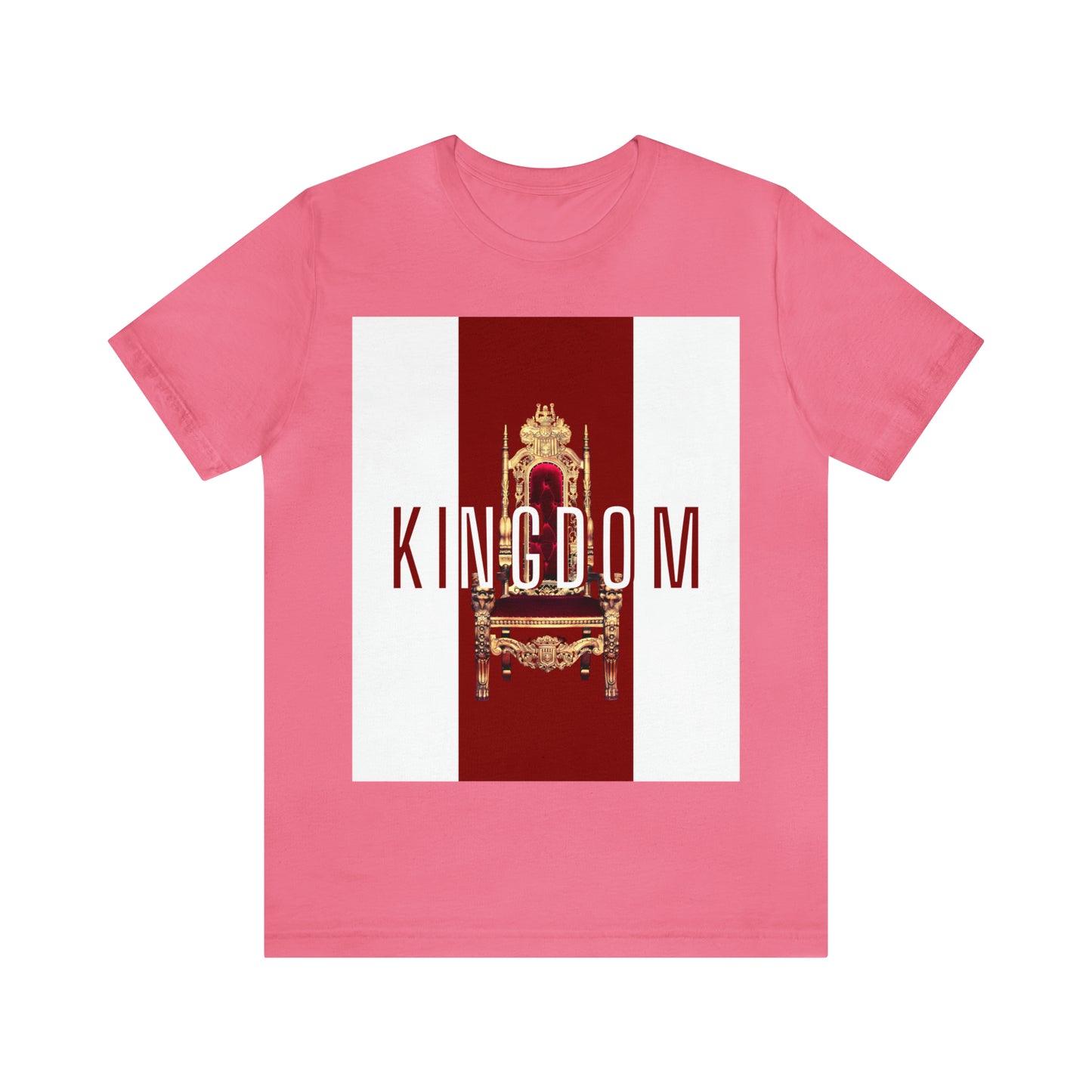 Unisex Jersey Short Sleeve Tee - Kingdom