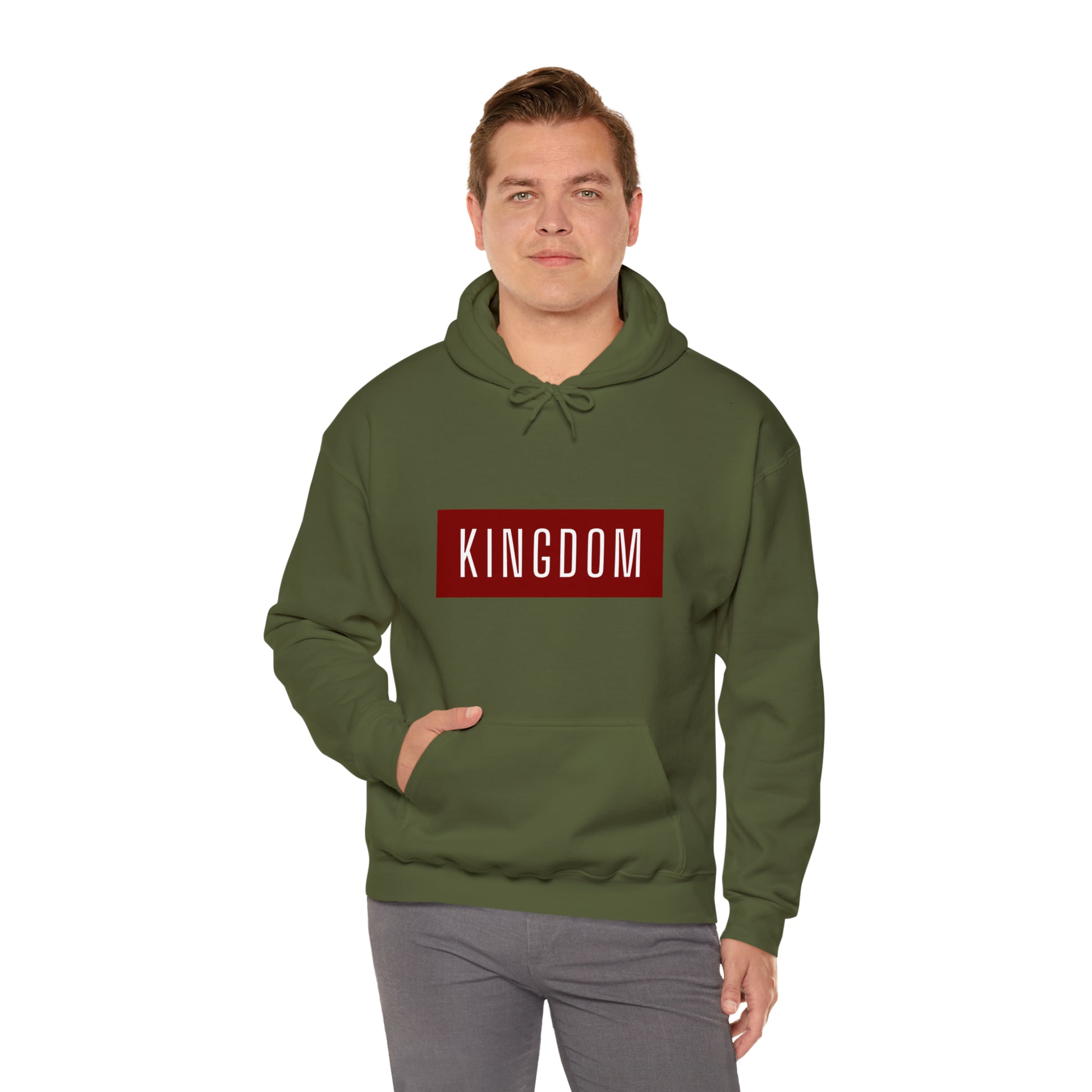Unisex Heavy Blend™ Hooded Sweatshirt - Kingdom
