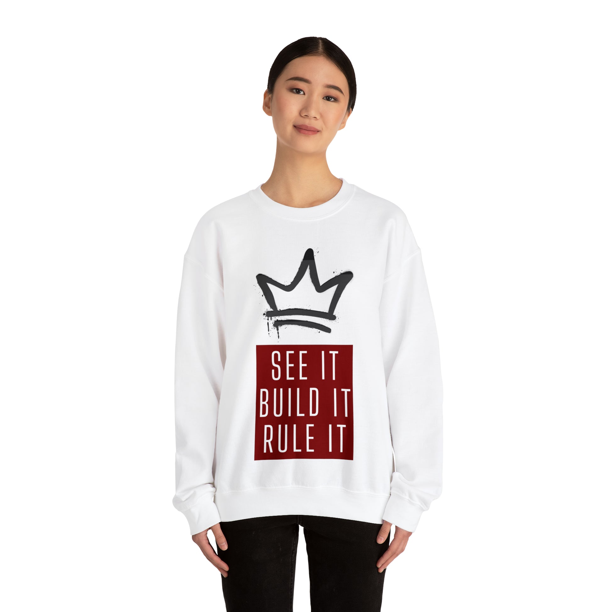Unisex Heavy Blend™ Crewneck Sweatshirt - Kingdom