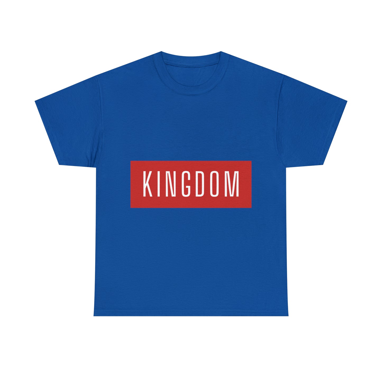 Unisex Heavy Cotton Tee - Kingdom
