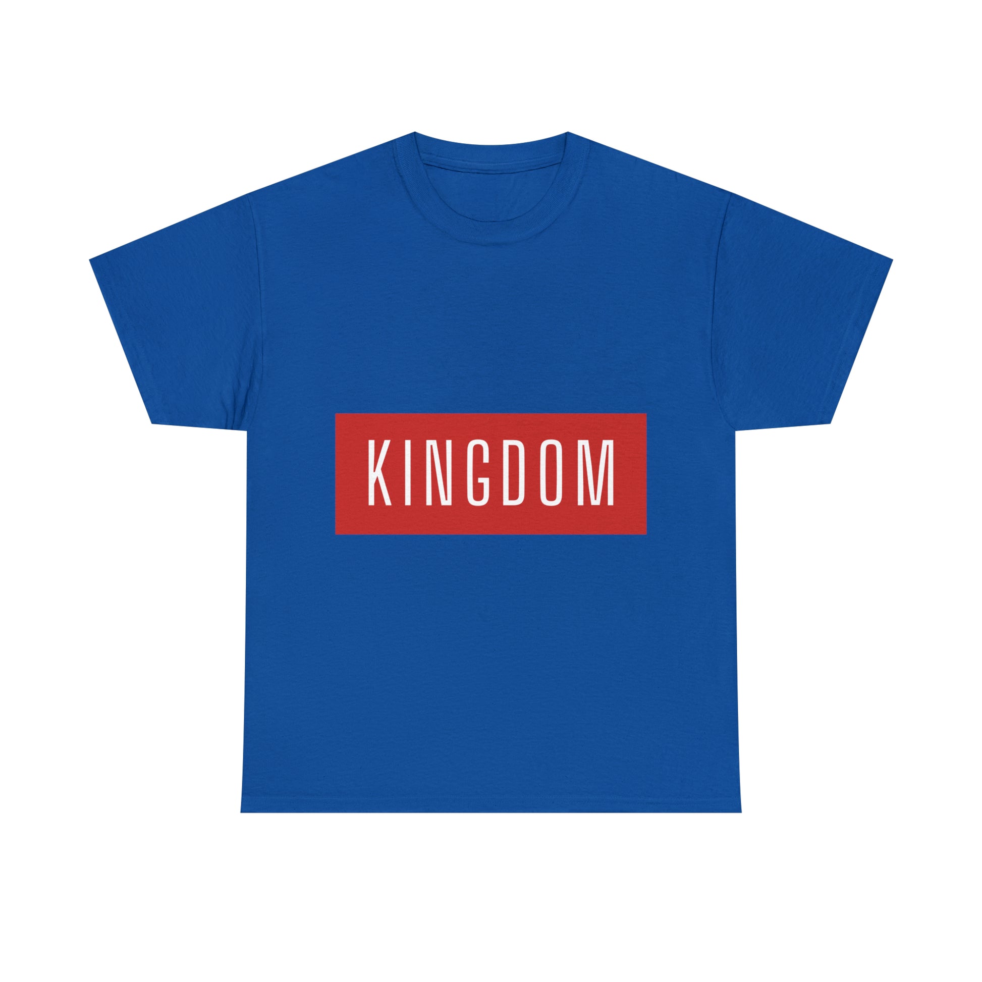 Unisex Heavy Cotton Tee - Kingdom