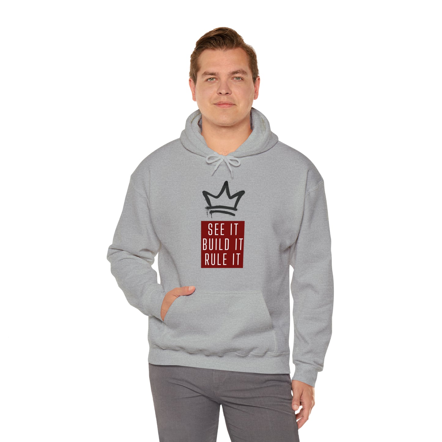 Unisex Heavy Blend™ Hooded Sweatshirt - Kingdom