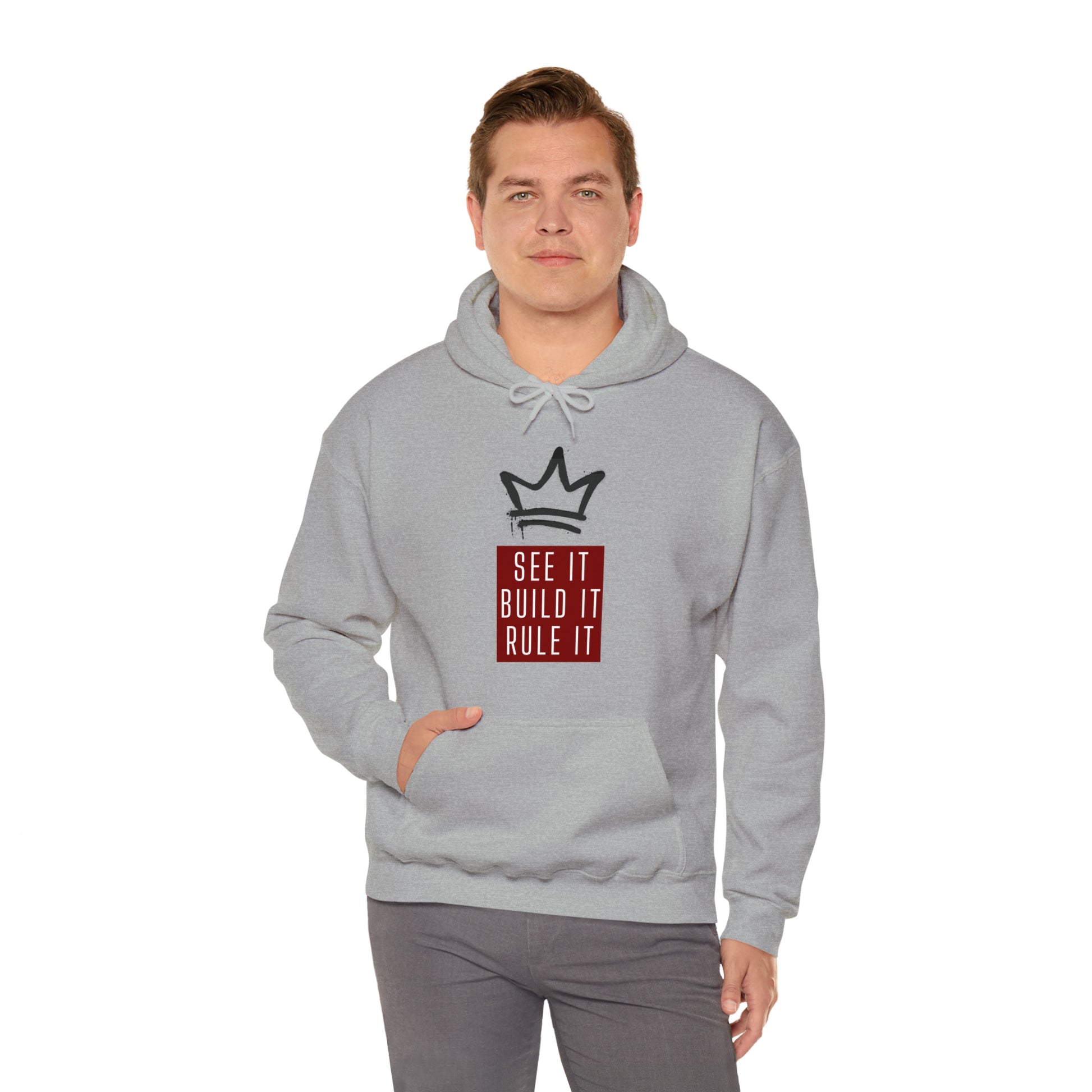 Unisex Heavy Blend™ Hooded Sweatshirt - Kingdom