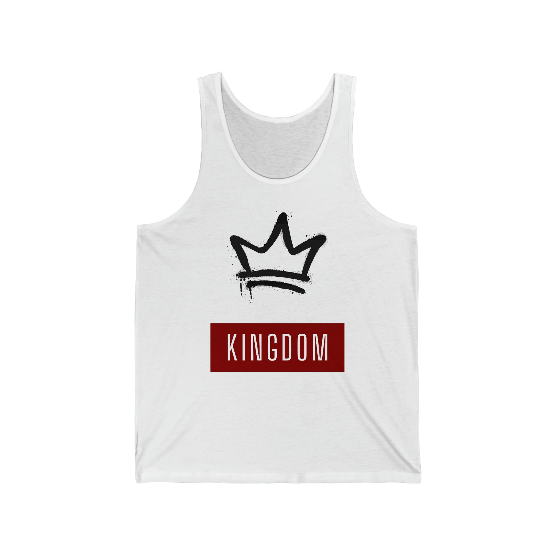 Unisex Jersey Tank - Kingdom