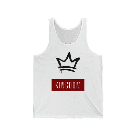 Unisex Jersey Tank - Kingdom
