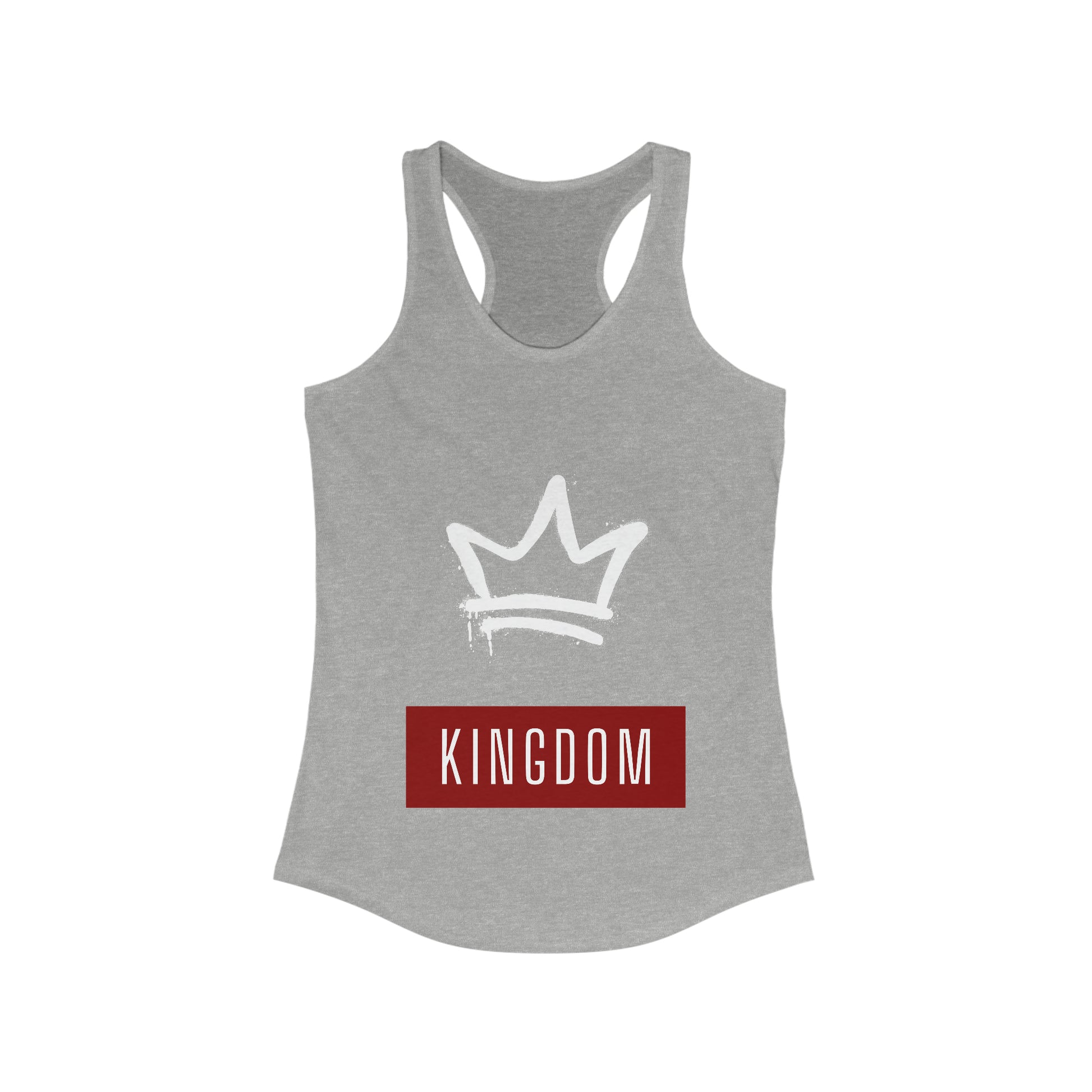 Women's Ideal Racerback Tank - Kingdom