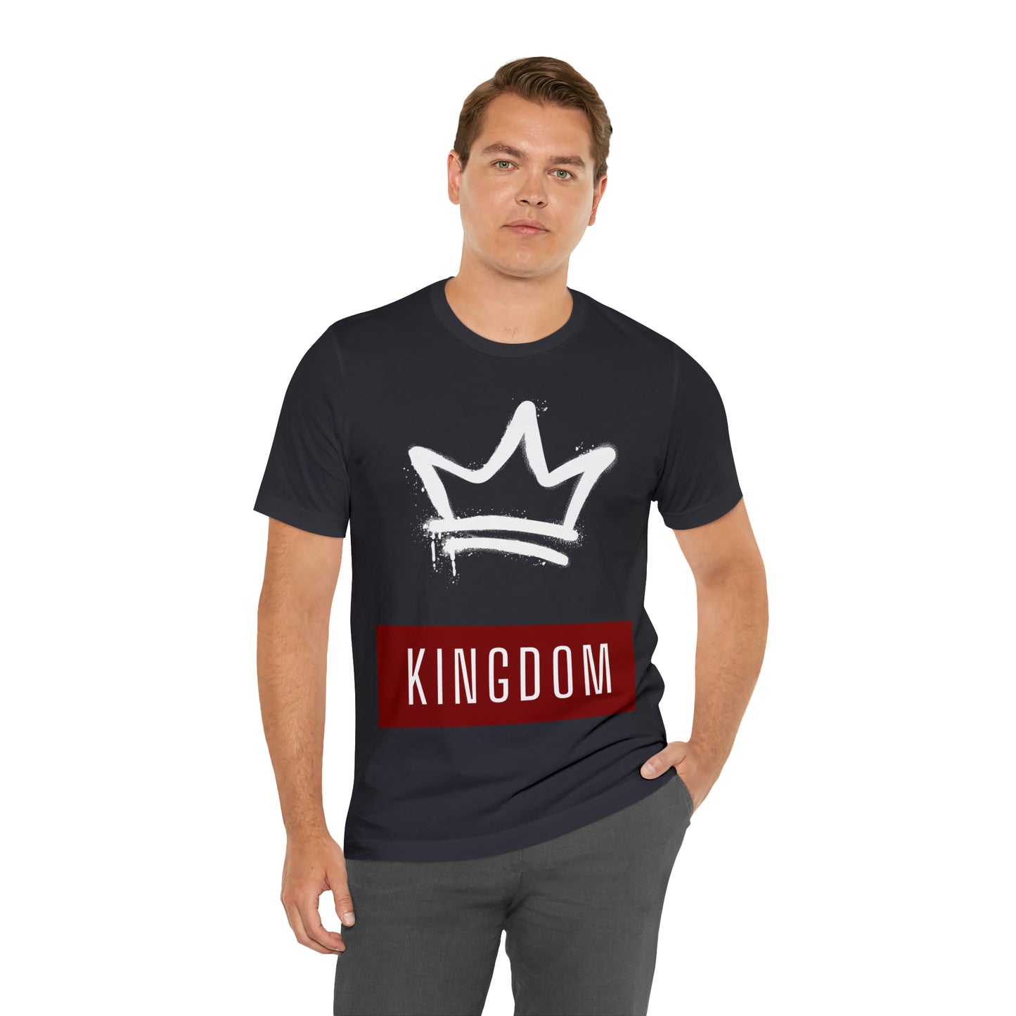 Unisex Jersey Short Sleeve Tee - Kingdom