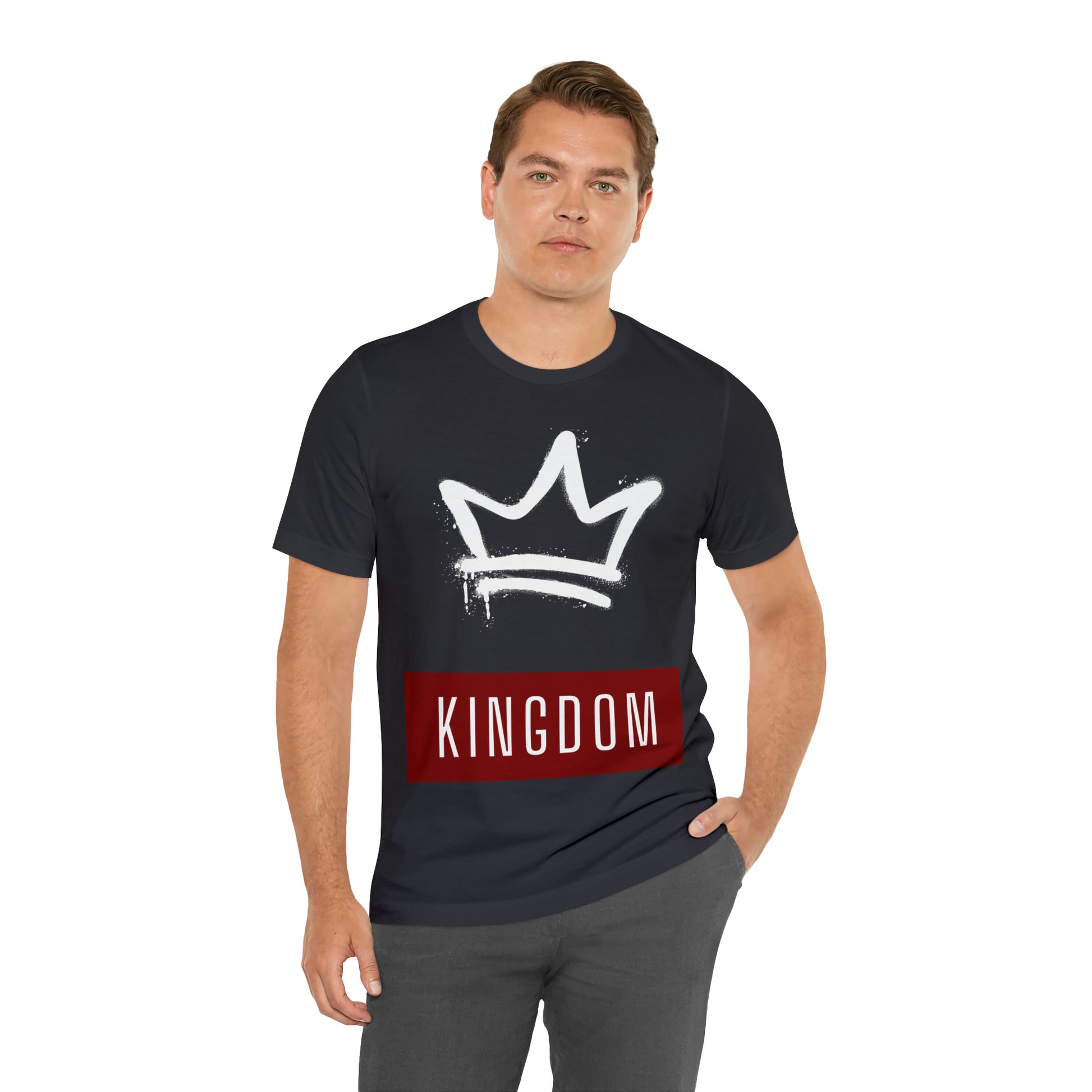 Unisex Jersey Short Sleeve Tee - Kingdom