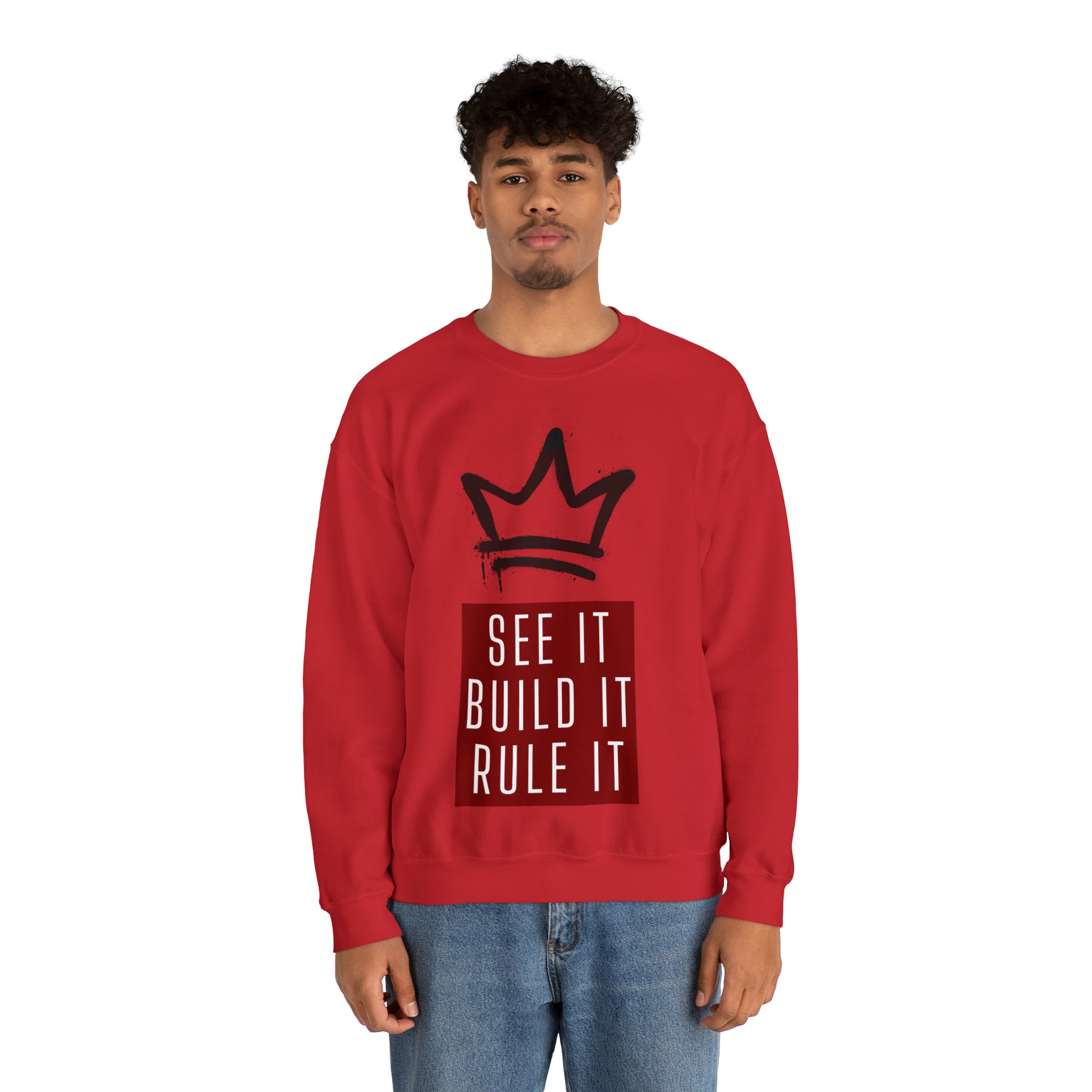Unisex Heavy Blend™ Crewneck Sweatshirt - Kingdom