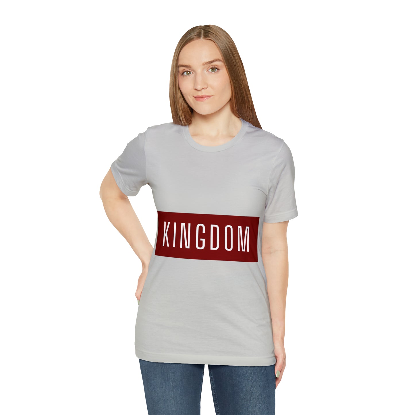 Unisex Jersey Short Sleeve Tee - Kingdom
