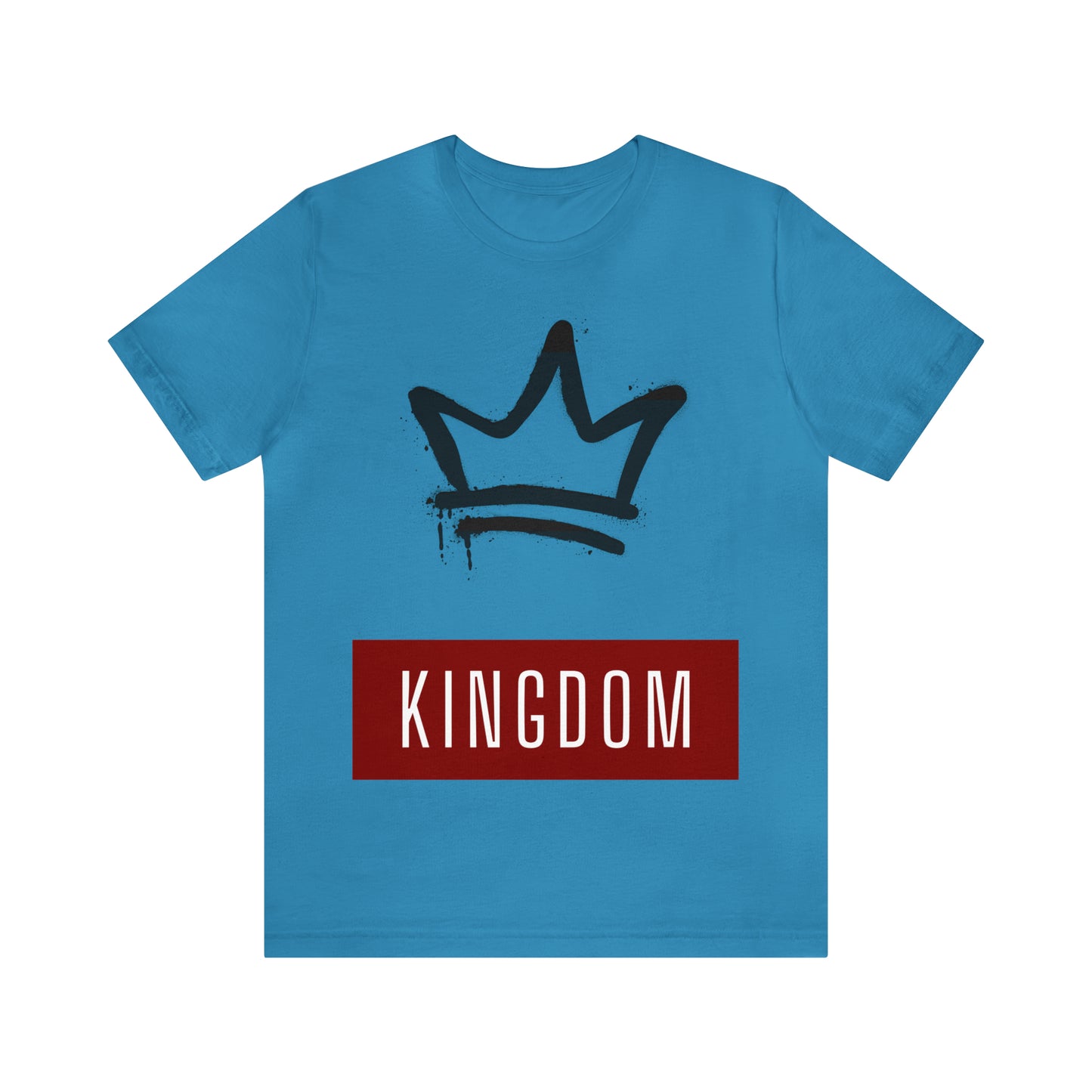 Unisex Jersey Short Sleeve Tee - Kingdom