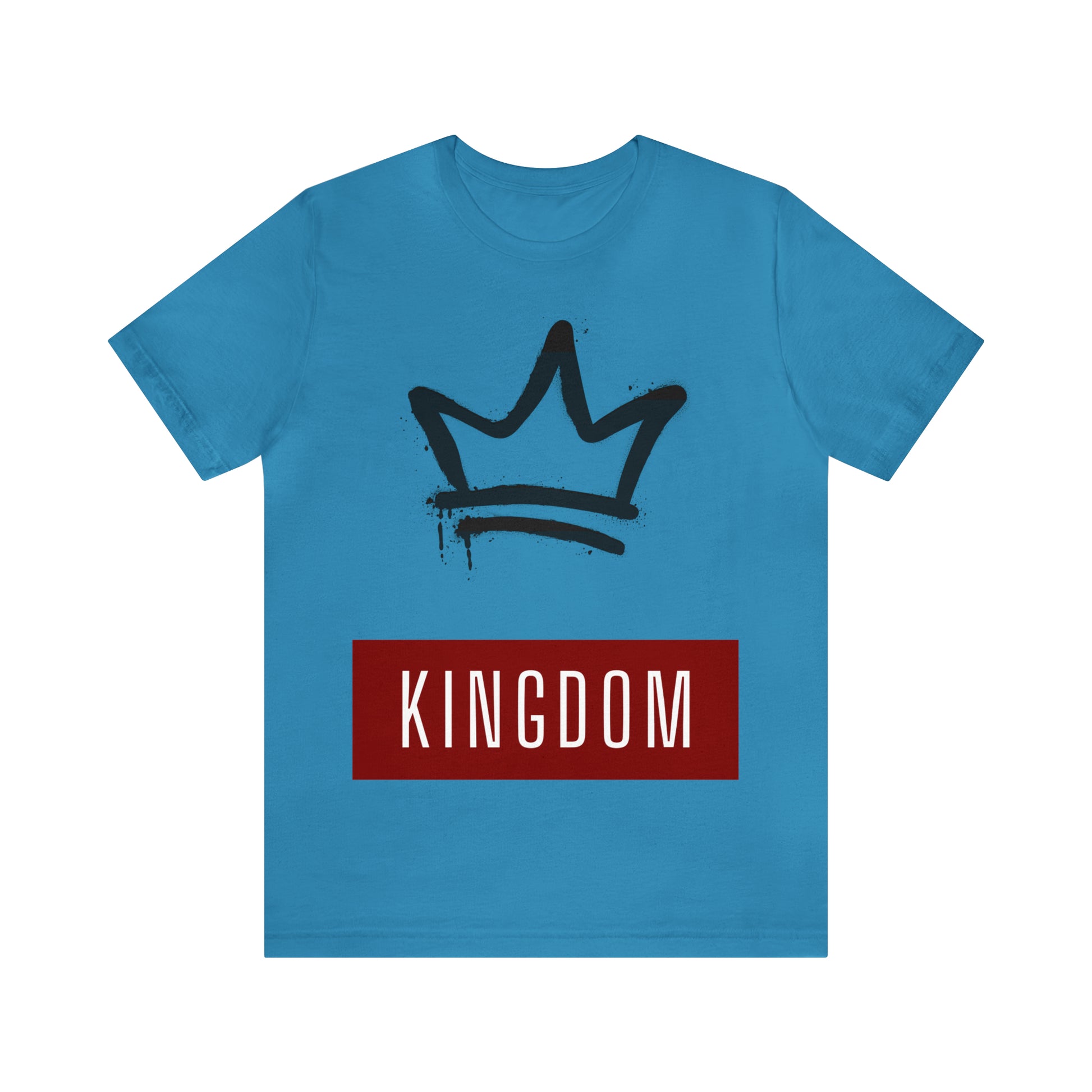 Unisex Jersey Short Sleeve Tee - Kingdom