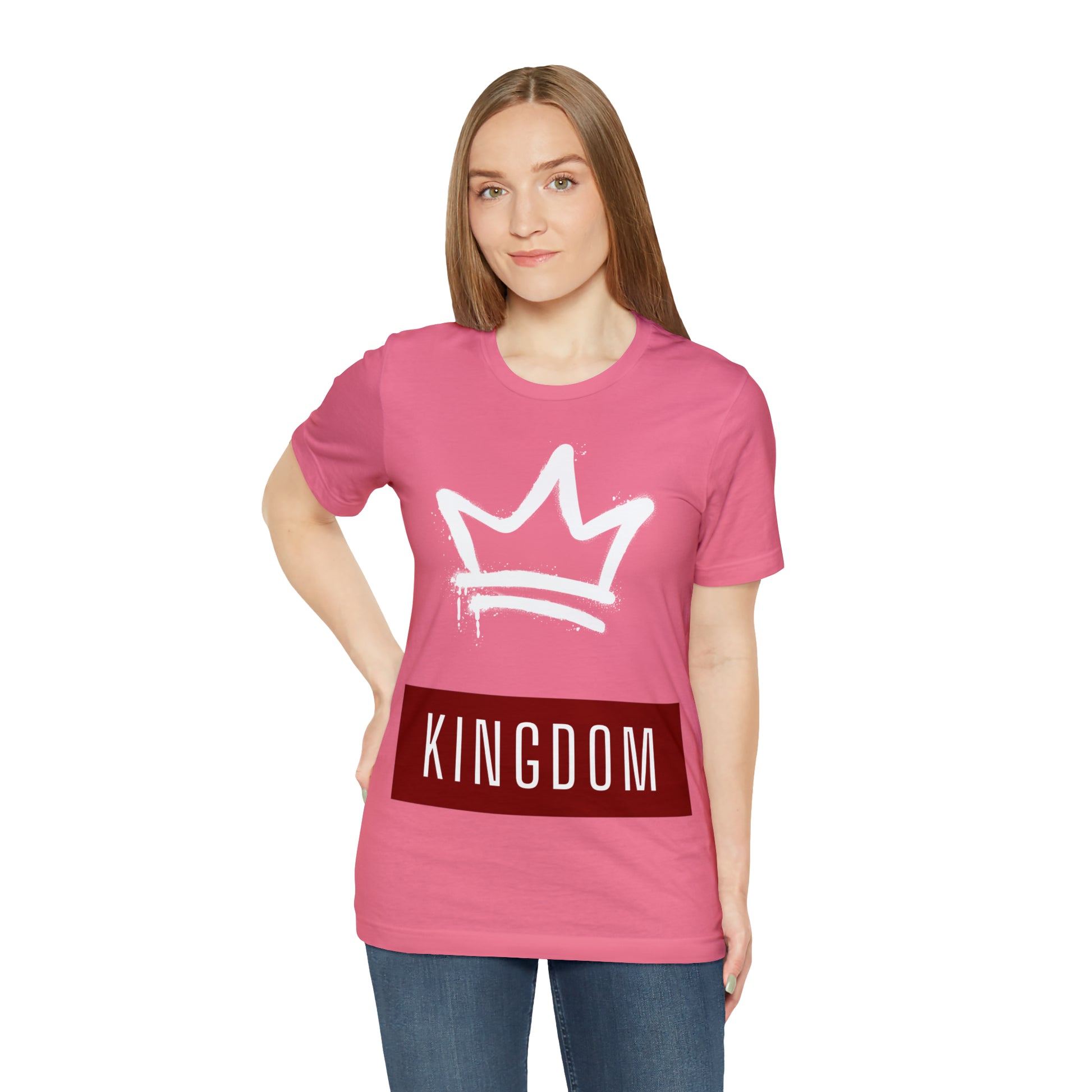 Unisex Jersey Short Sleeve Tee - Kingdom