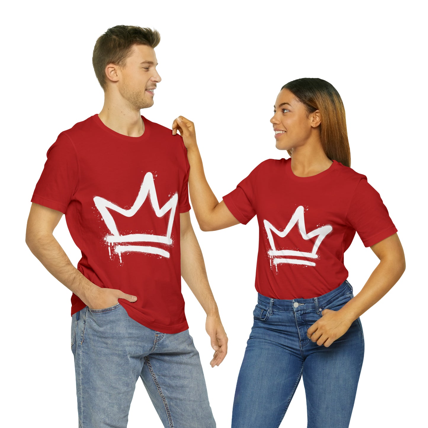 Unisex Jersey Short Sleeve Tee - Kingdom