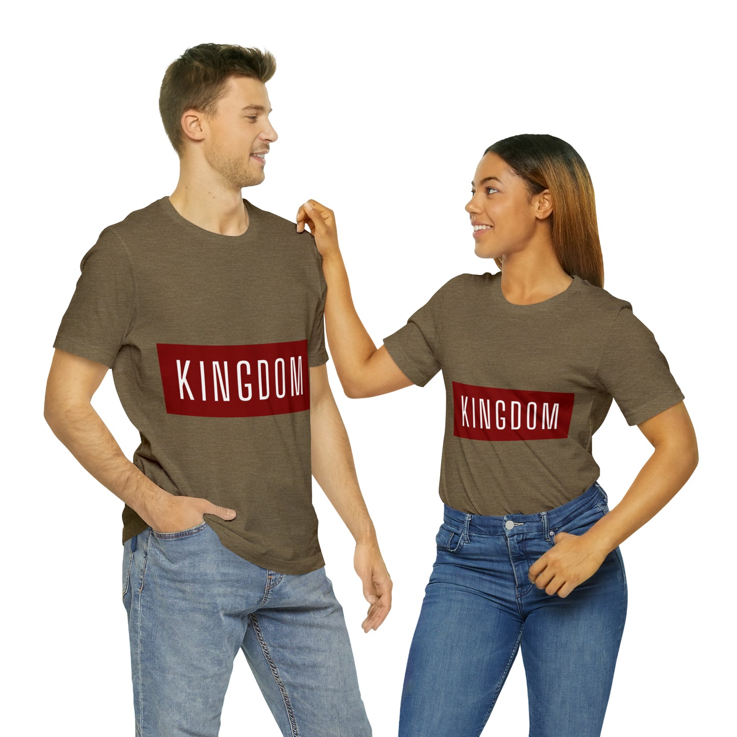 Unisex Jersey Short Sleeve Tee - Kingdom