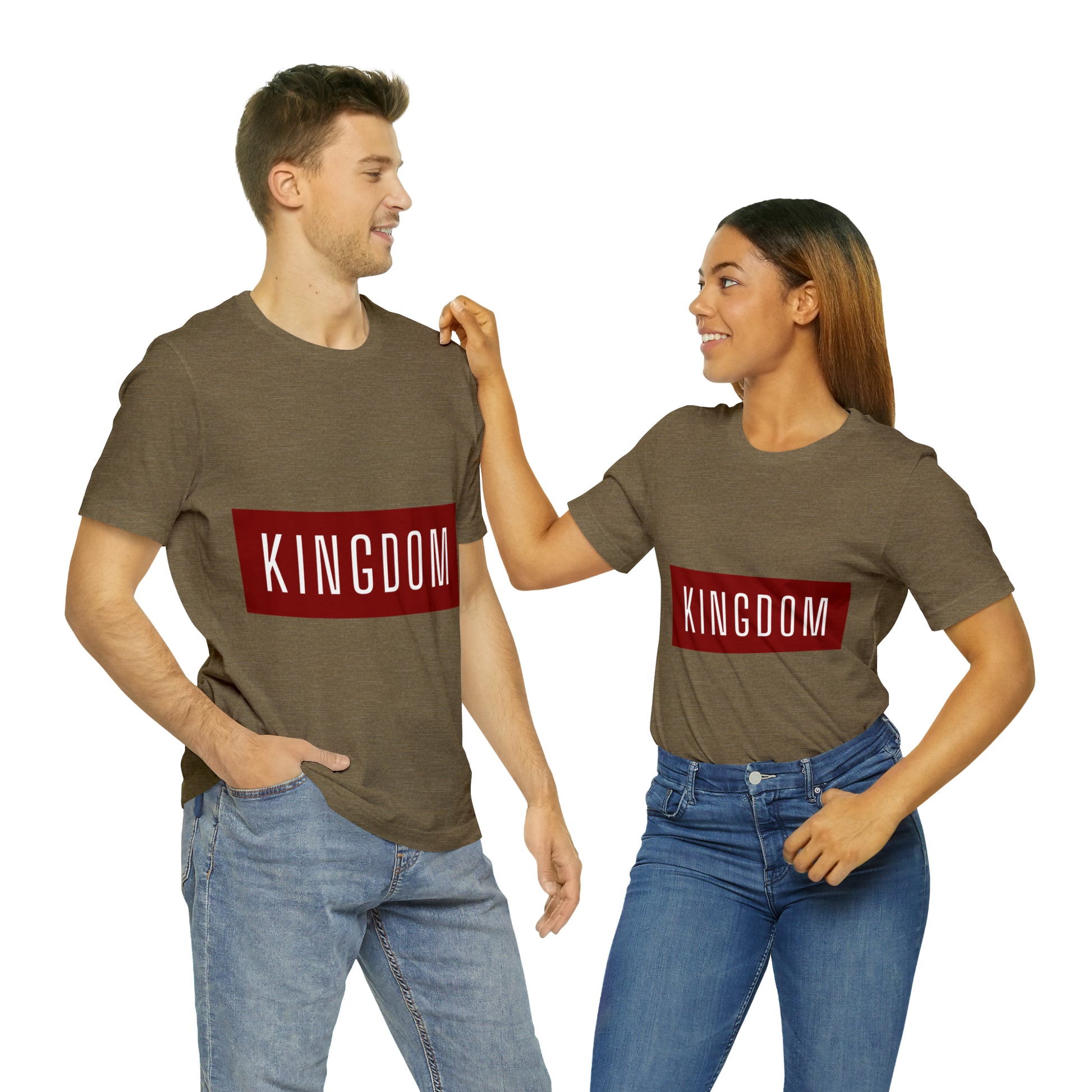 Unisex Jersey Short Sleeve Tee - Kingdom