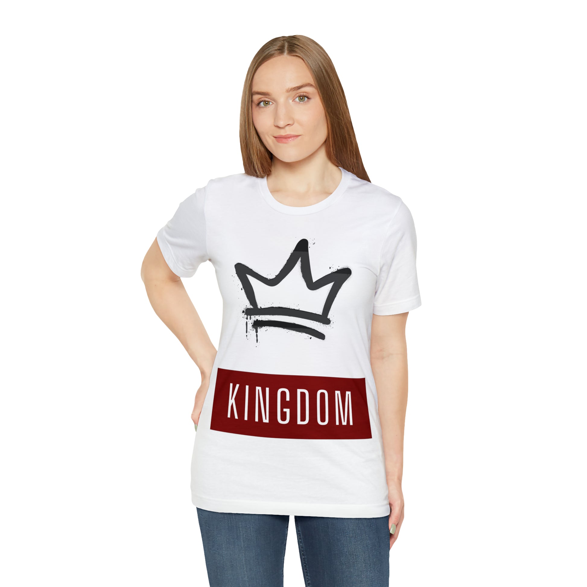 Unisex Jersey Short Sleeve Tee - Kingdom