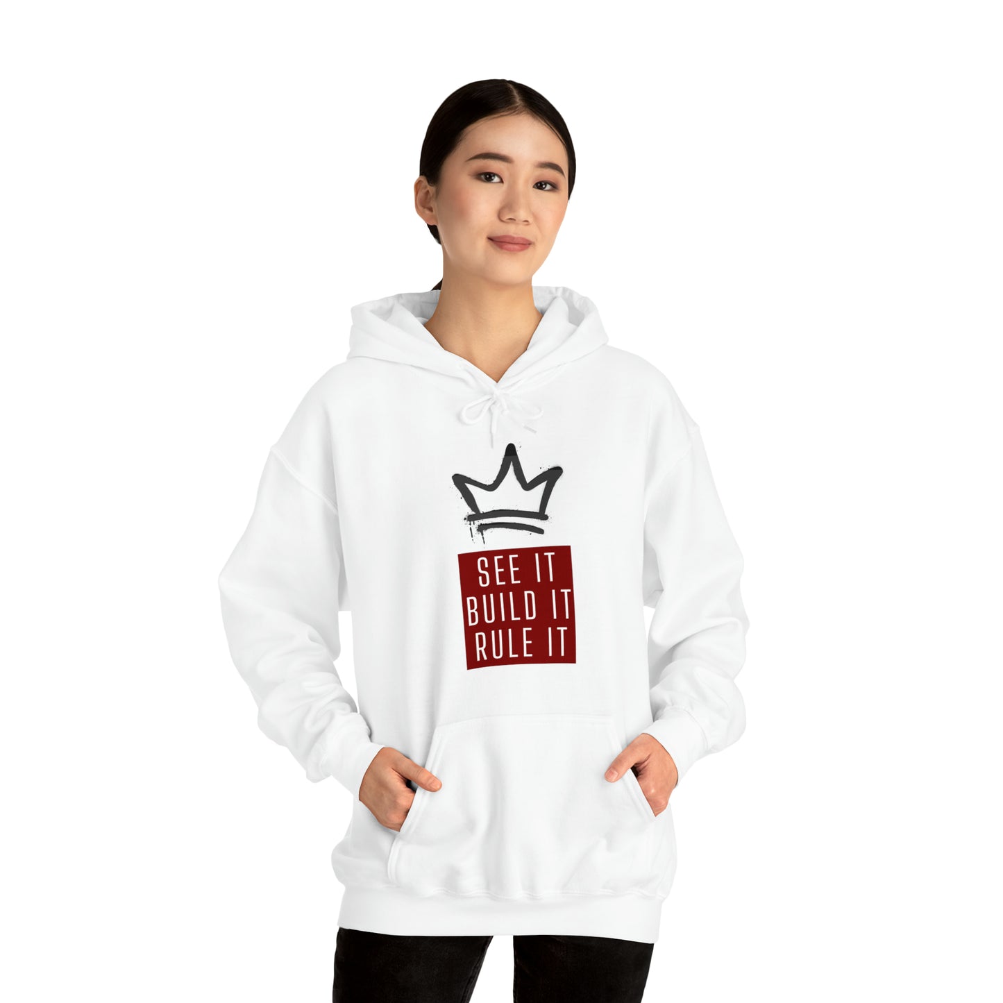 Unisex Heavy Blend™ Hooded Sweatshirt - Kingdom