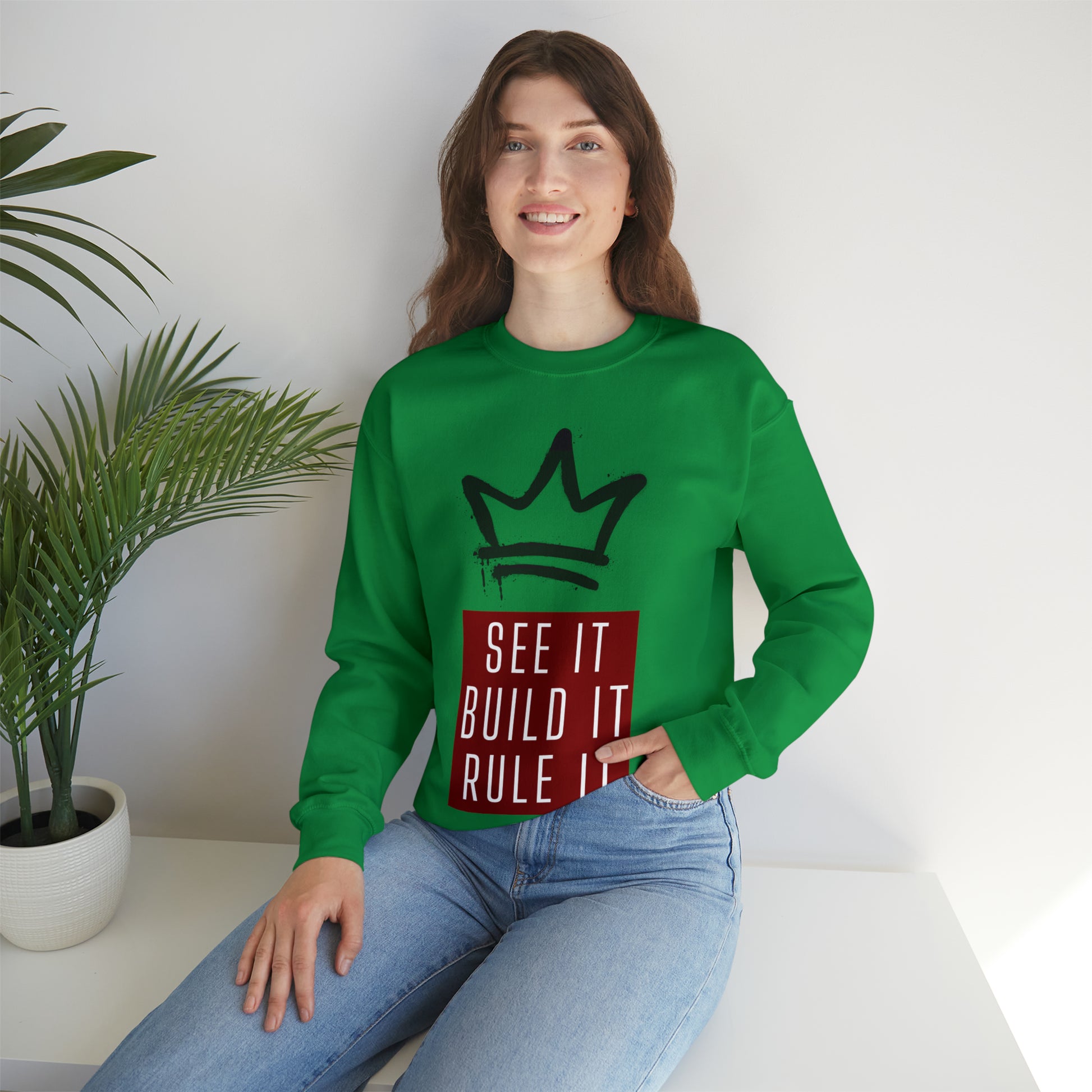 Unisex Heavy Blend™ Crewneck Sweatshirt - Kingdom