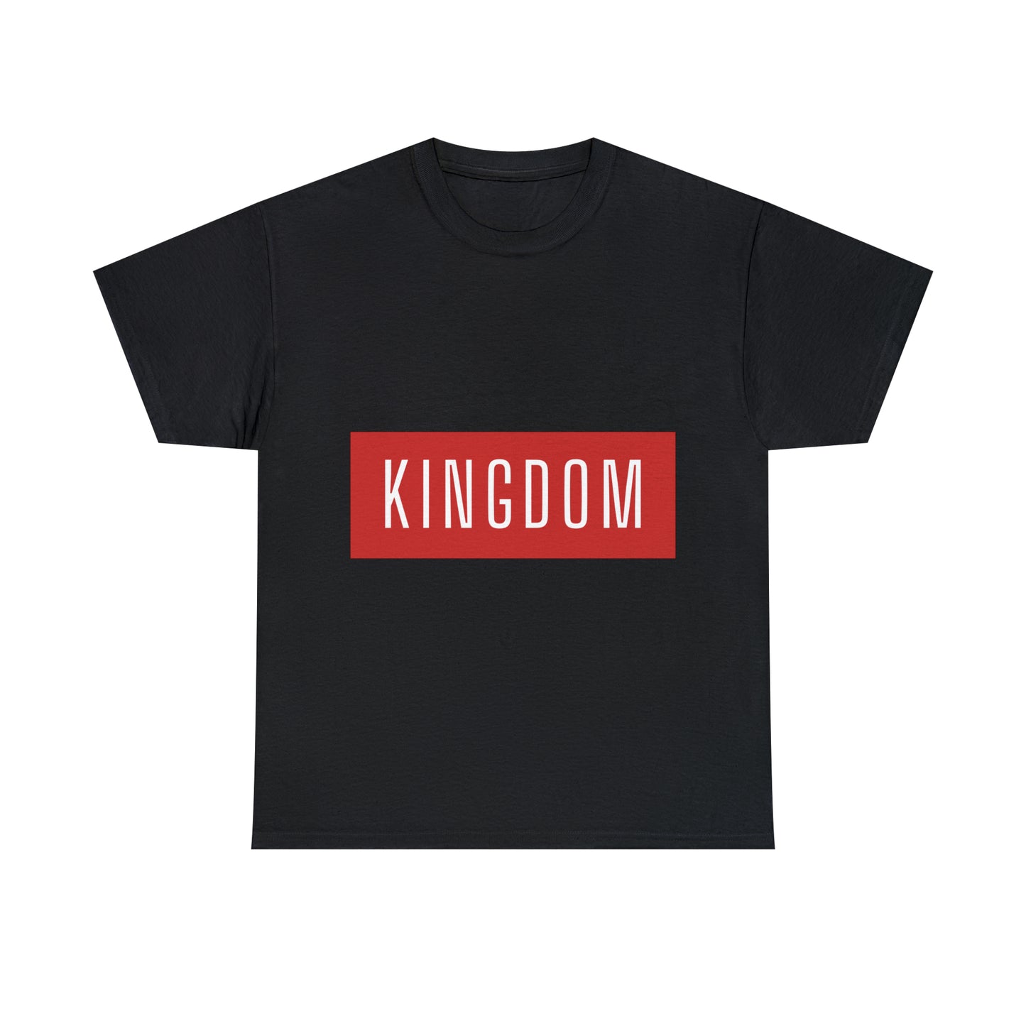 Unisex Heavy Cotton Tee - Kingdom