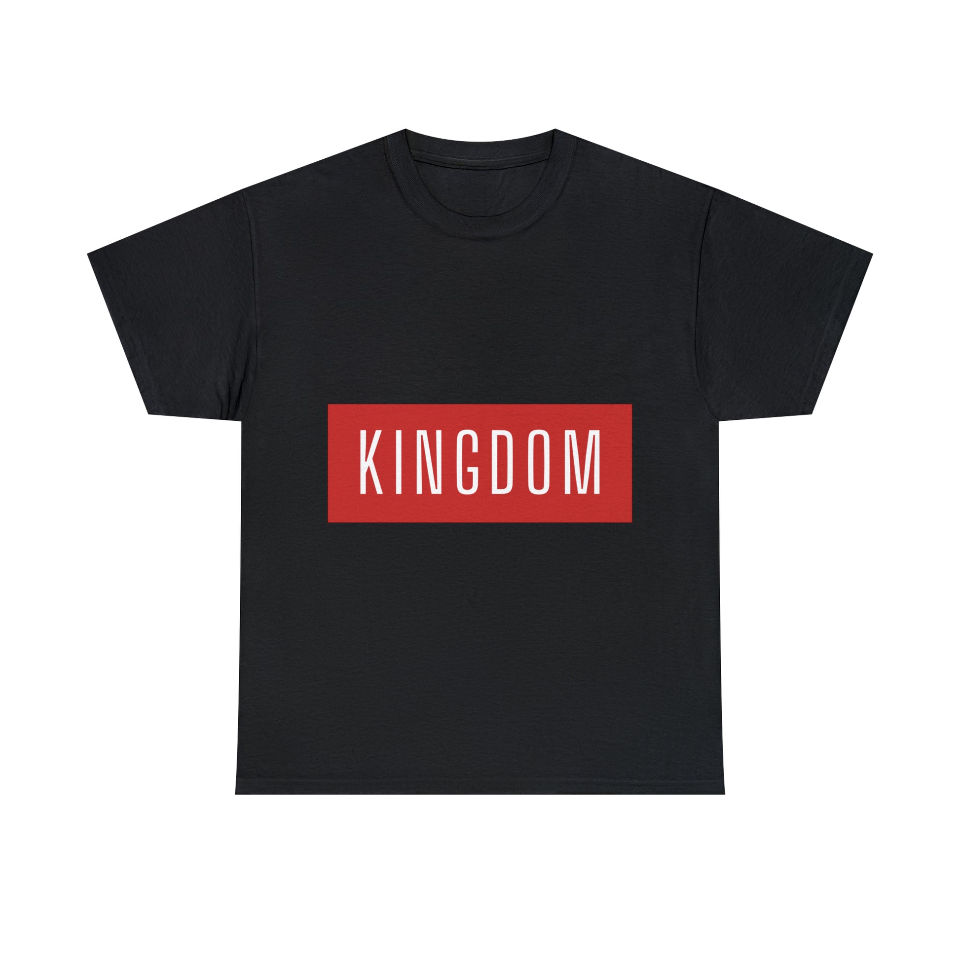 Unisex Heavy Cotton Tee - Kingdom
