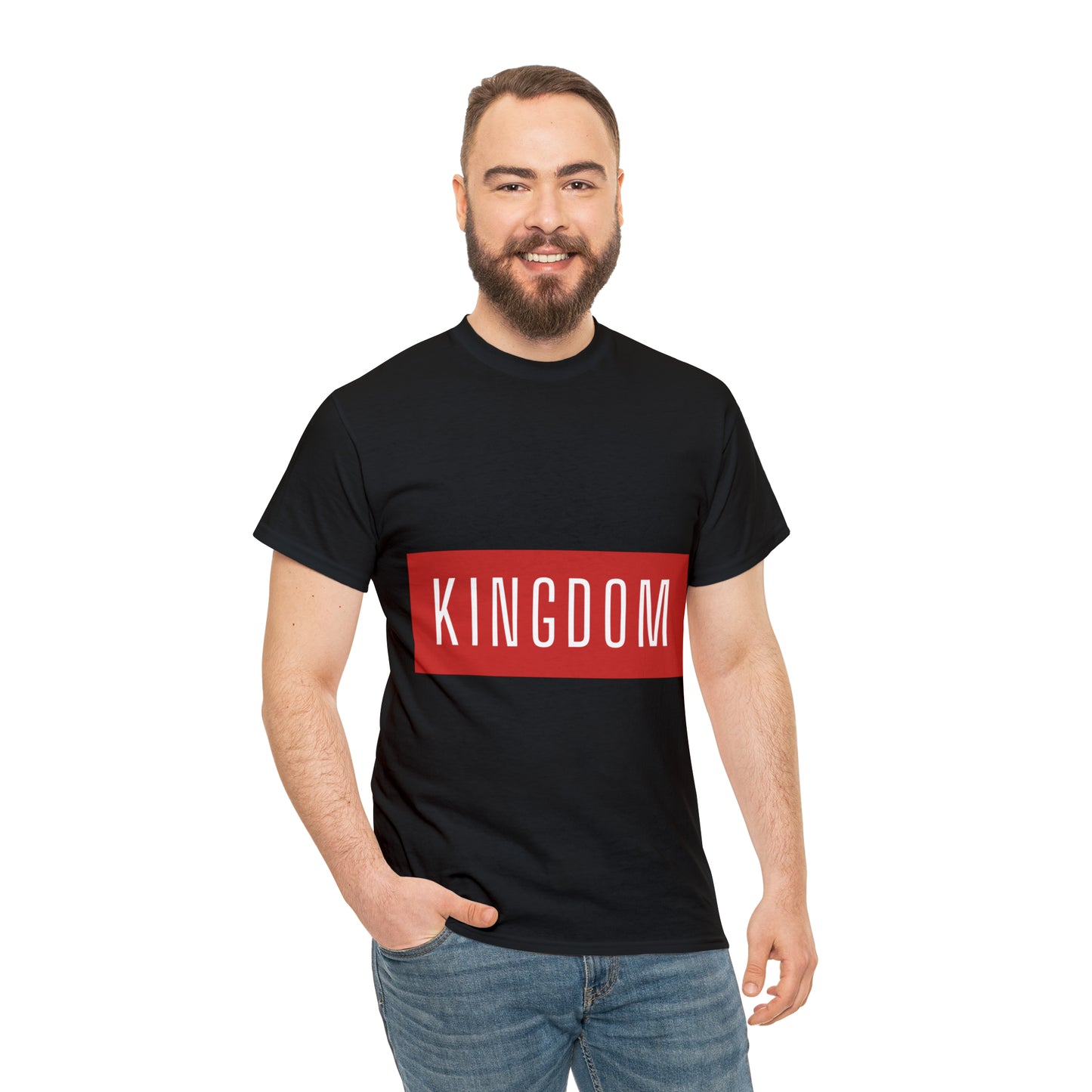 Unisex Heavy Cotton Tee - Kingdom