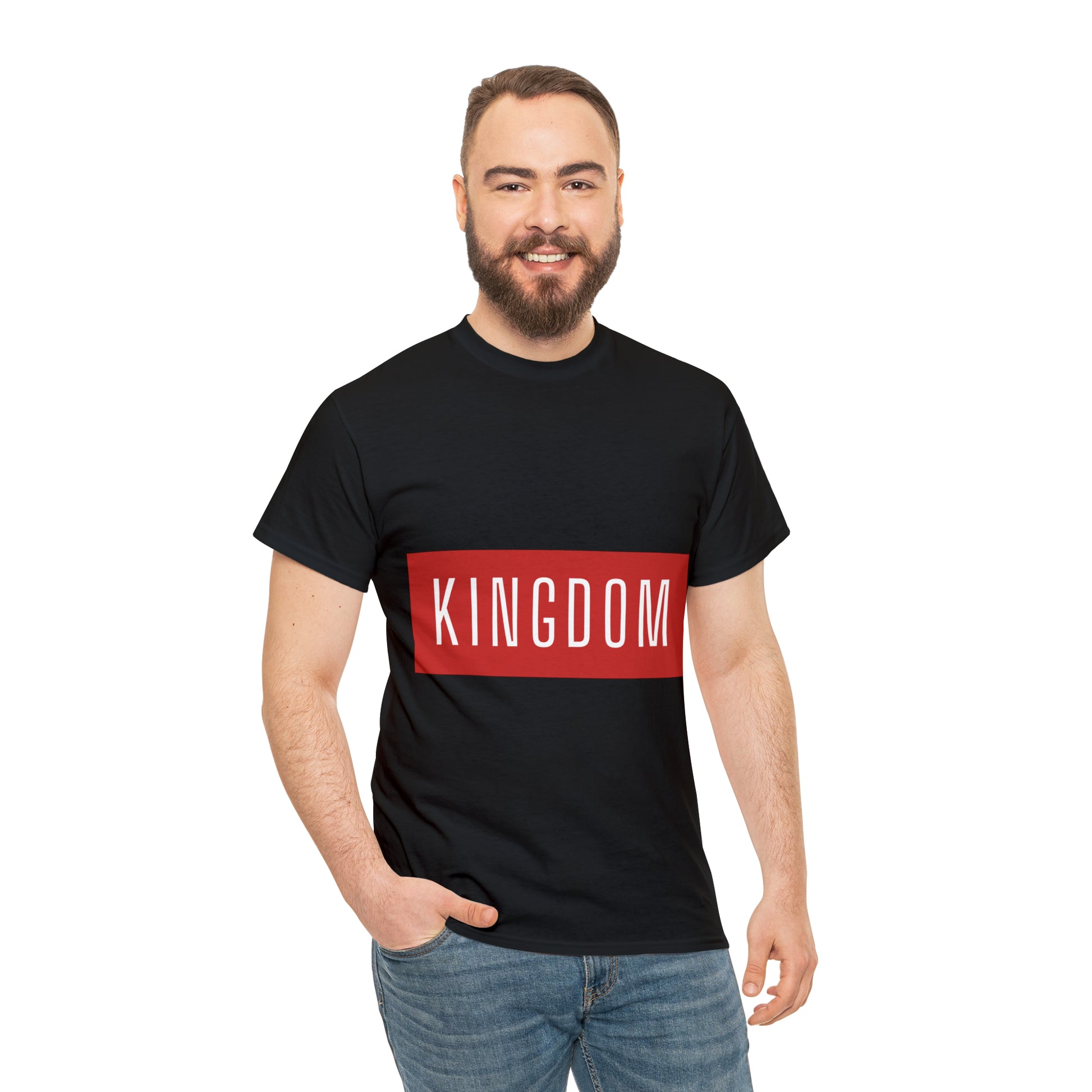 Unisex Heavy Cotton Tee - Kingdom