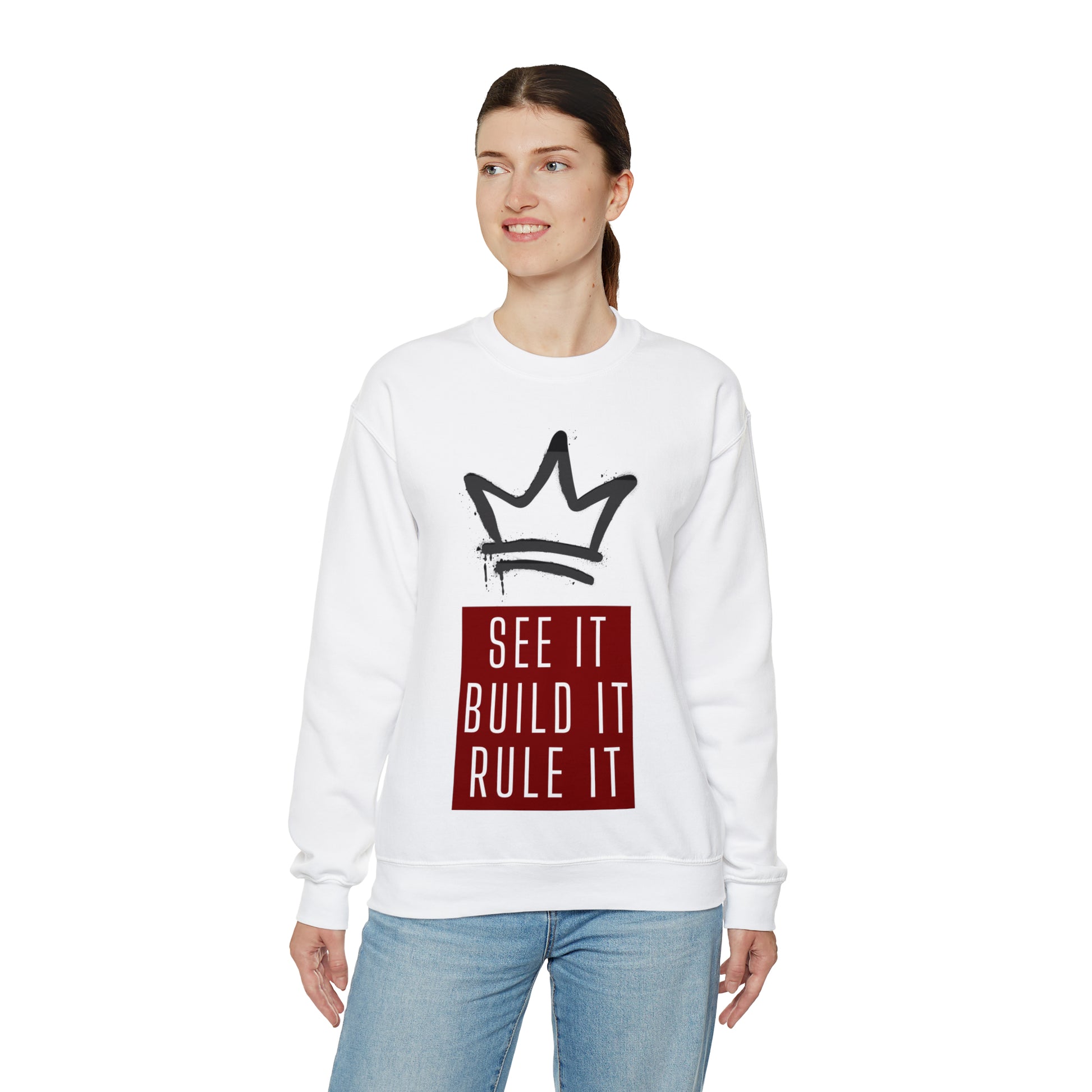 Unisex Heavy Blend™ Crewneck Sweatshirt - Kingdom