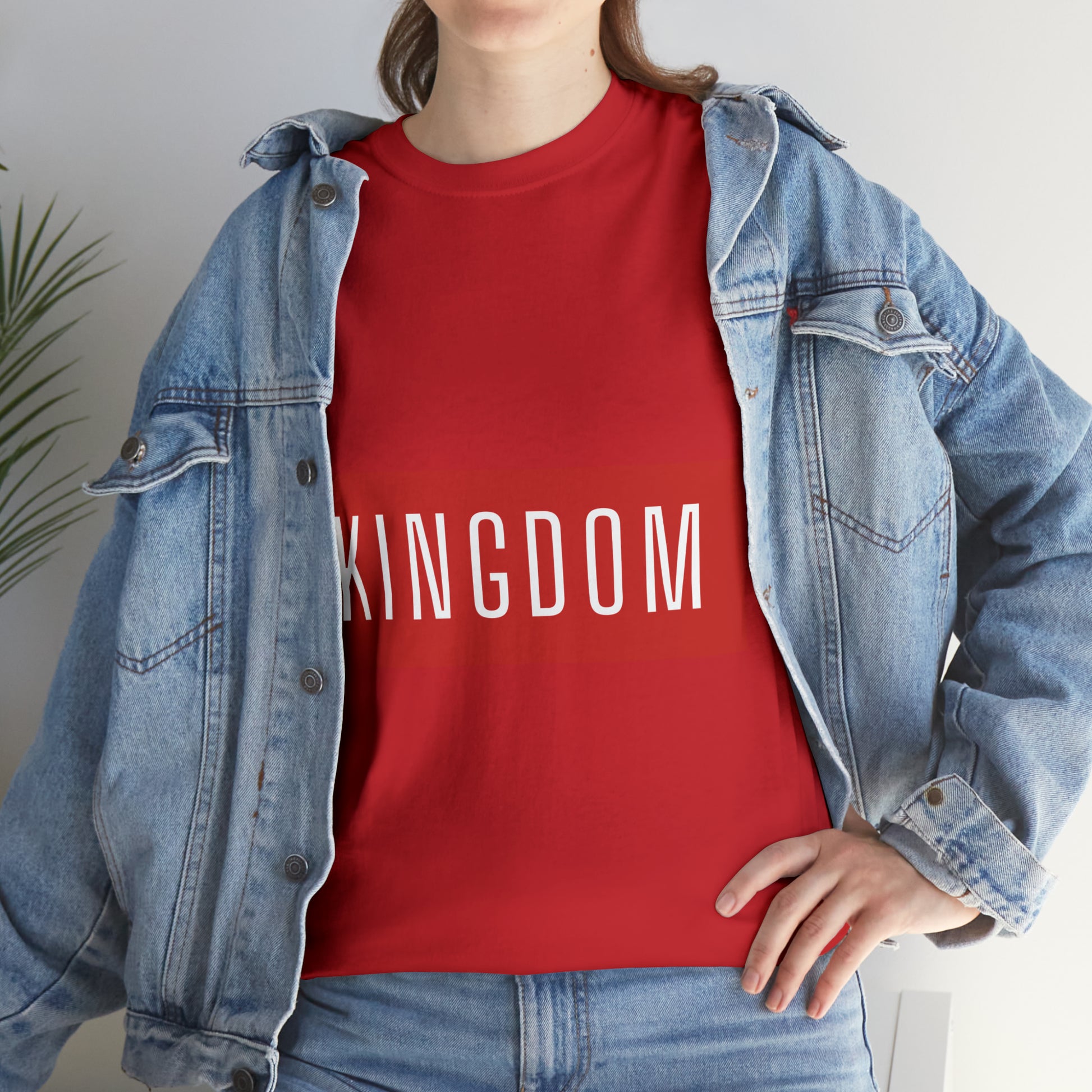 Unisex Heavy Cotton Tee - Kingdom