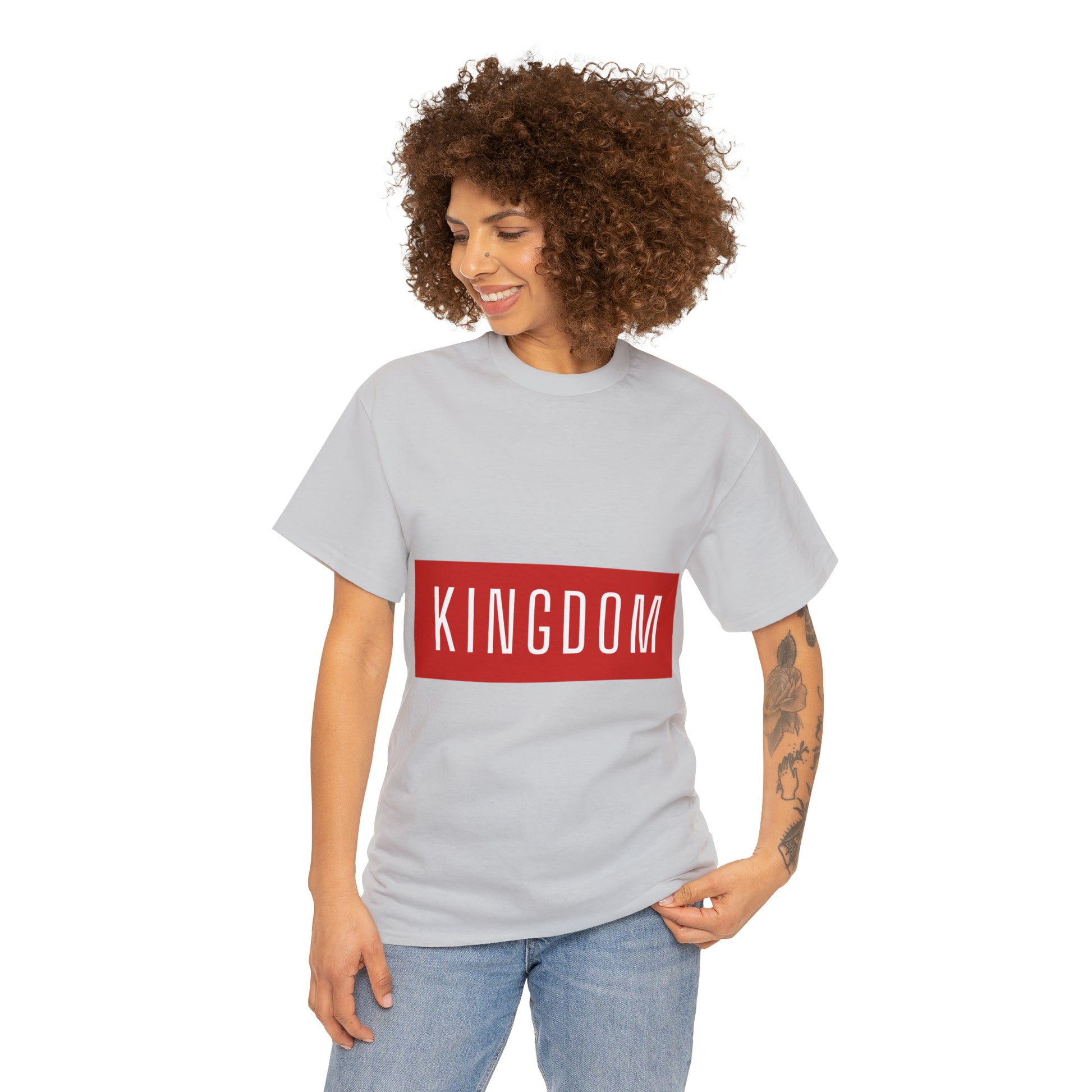 Unisex Heavy Cotton Tee - Kingdom