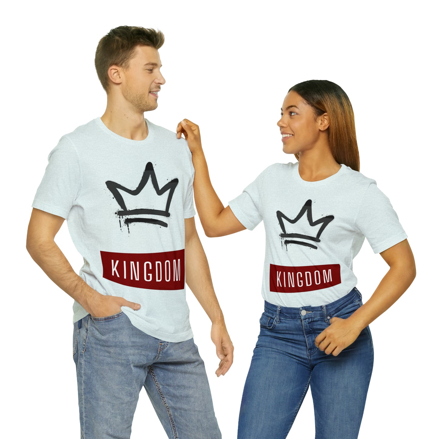 Unisex Jersey Short Sleeve Tee - Kingdom