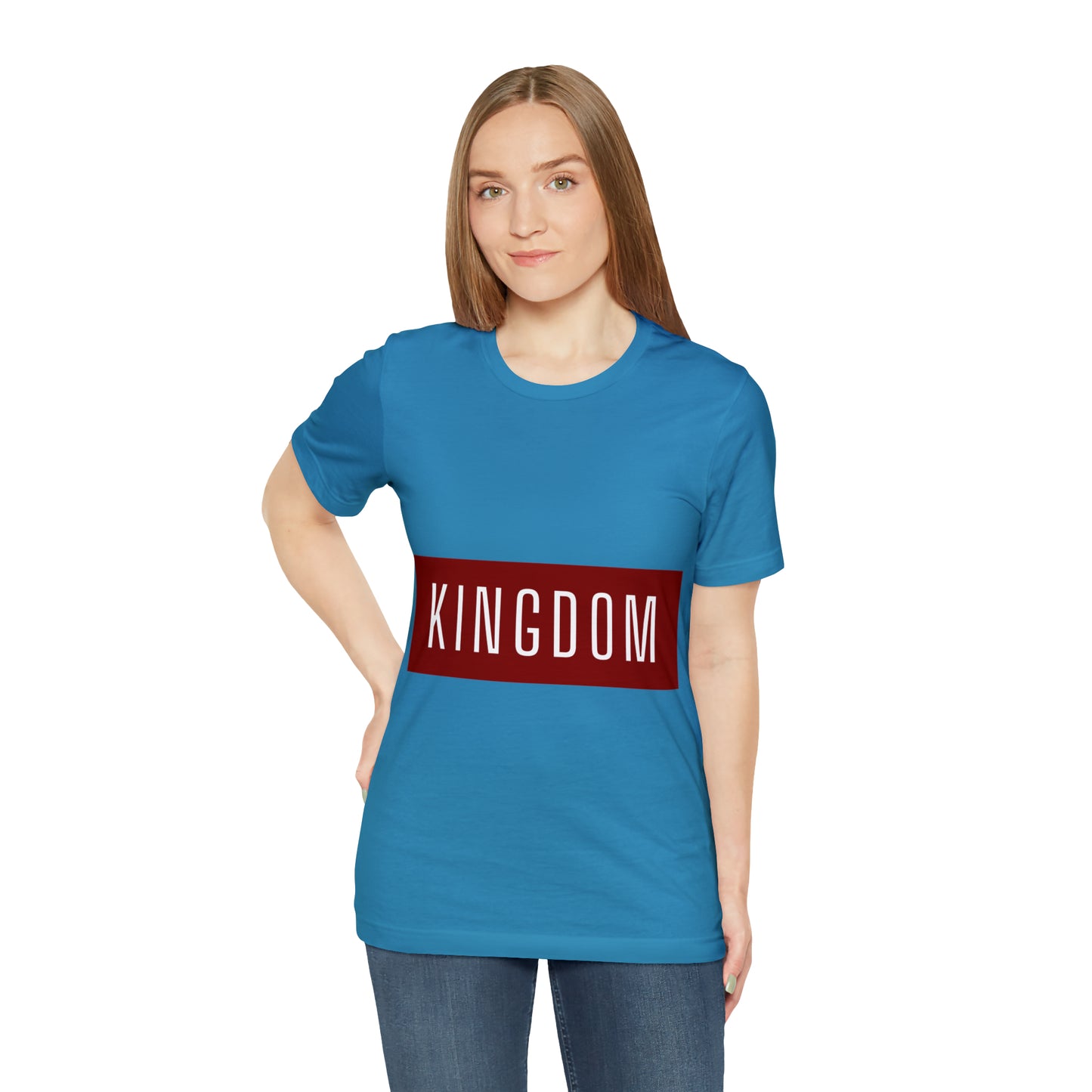 Unisex Jersey Short Sleeve Tee - Kingdom
