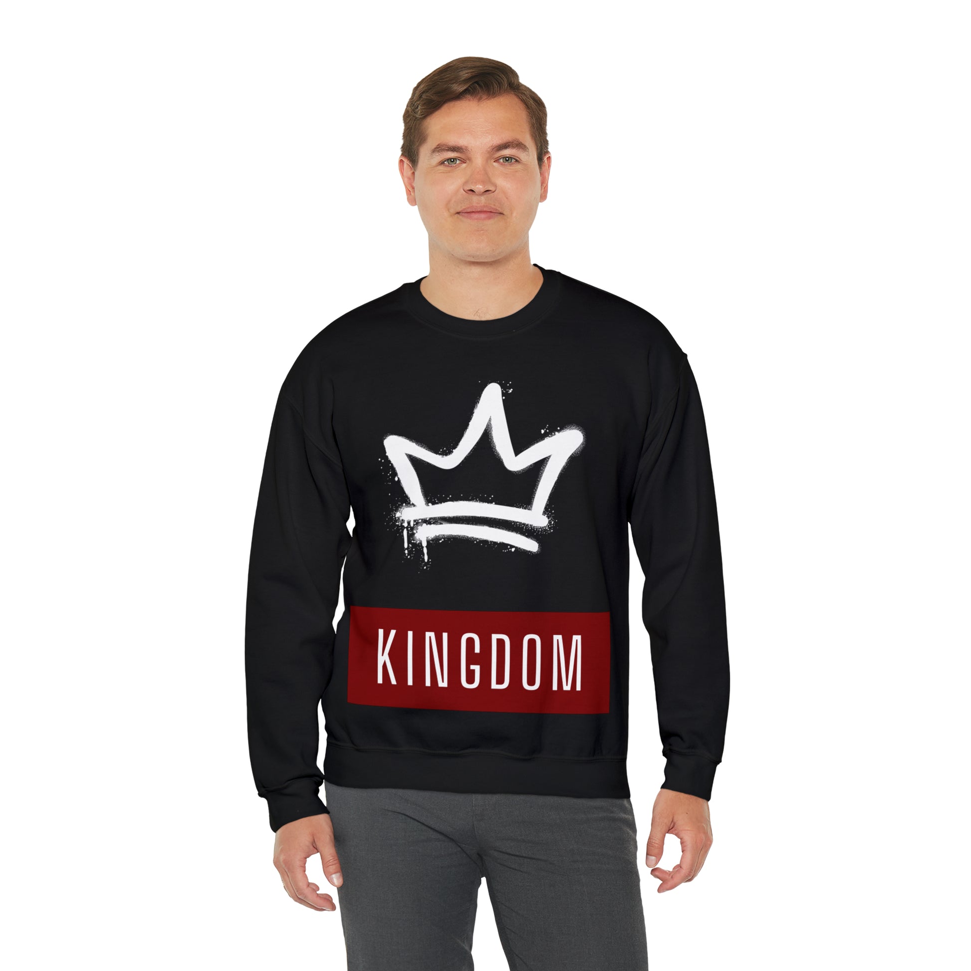 Unisex Heavy Blend™ Crewneck Sweatshirt - Kingdom