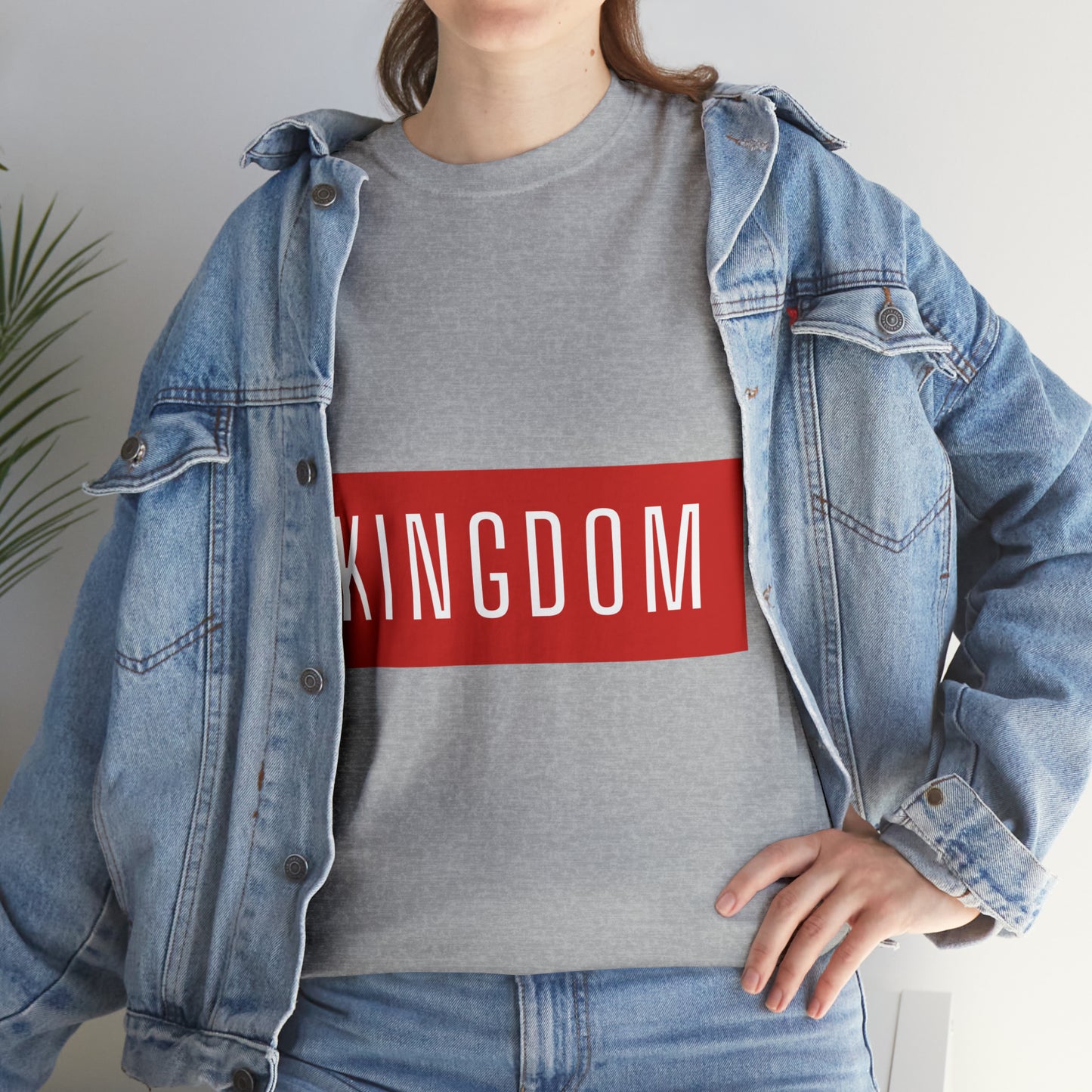 Unisex Heavy Cotton Tee - Kingdom