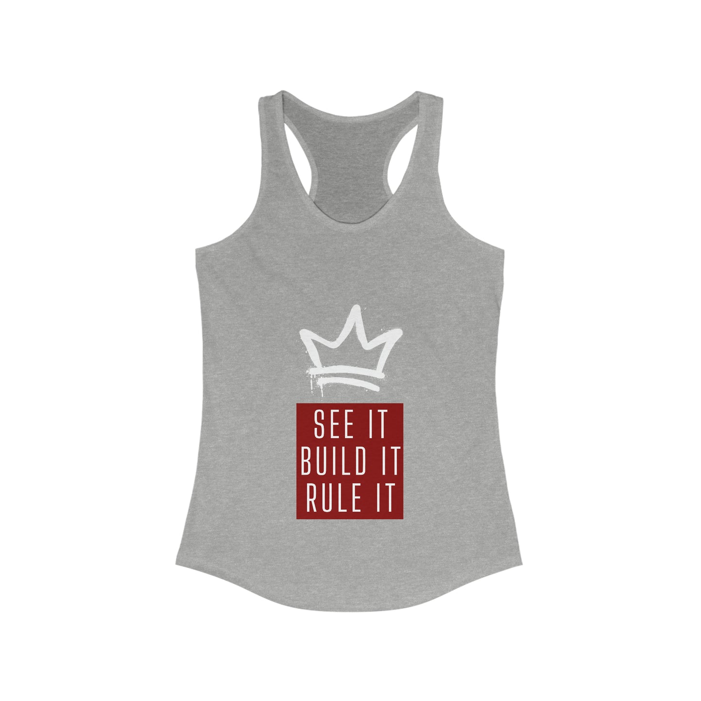 Women's Ideal Racerback Tank - Kingdom