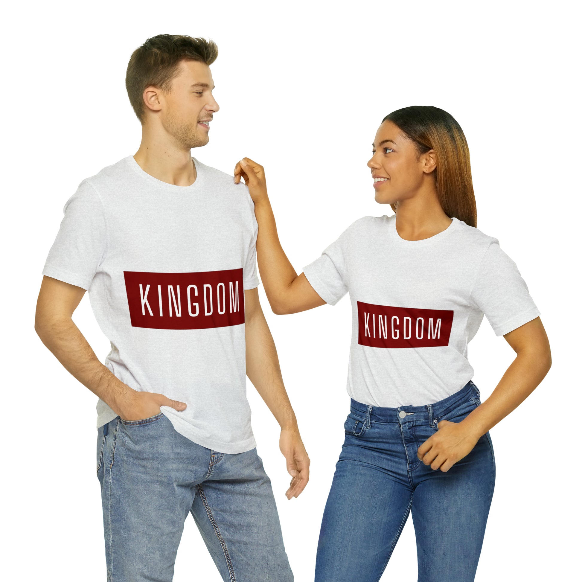 Unisex Jersey Short Sleeve Tee - Kingdom