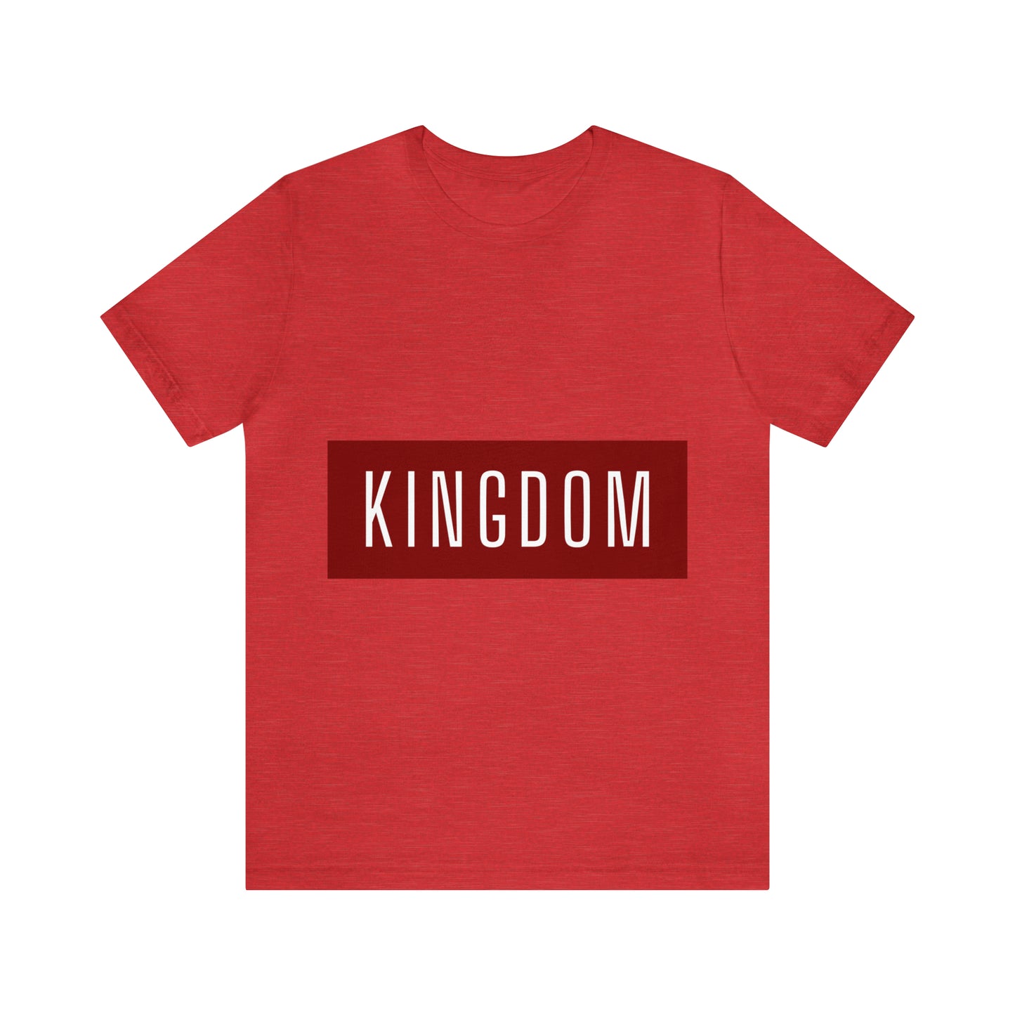 Unisex Jersey Short Sleeve Tee - Kingdom