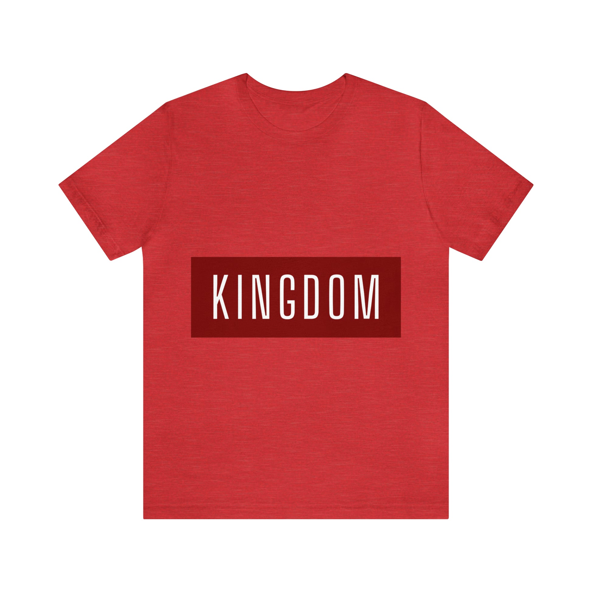 Unisex Jersey Short Sleeve Tee - Kingdom
