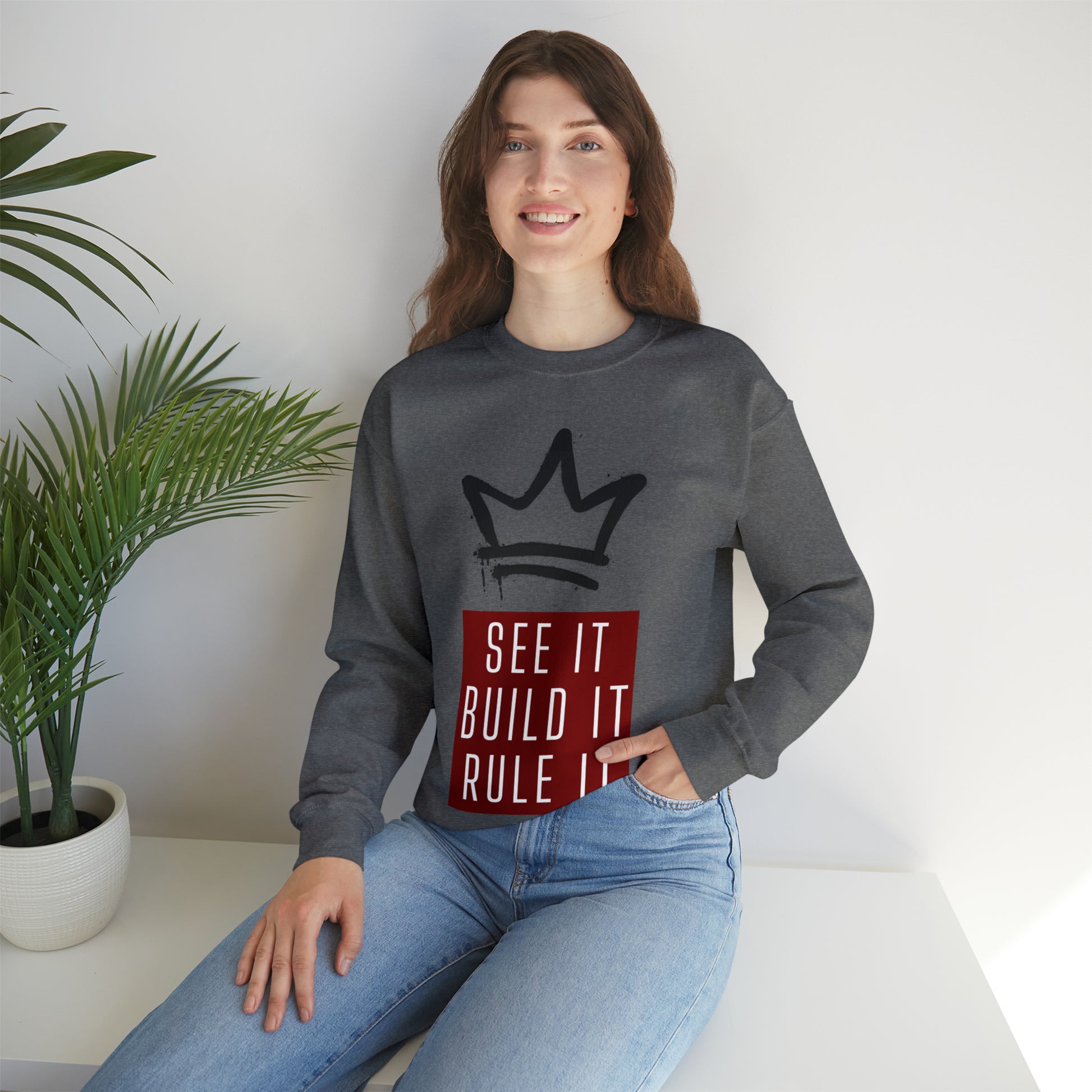 Unisex Heavy Blend™ Crewneck Sweatshirt - Kingdom