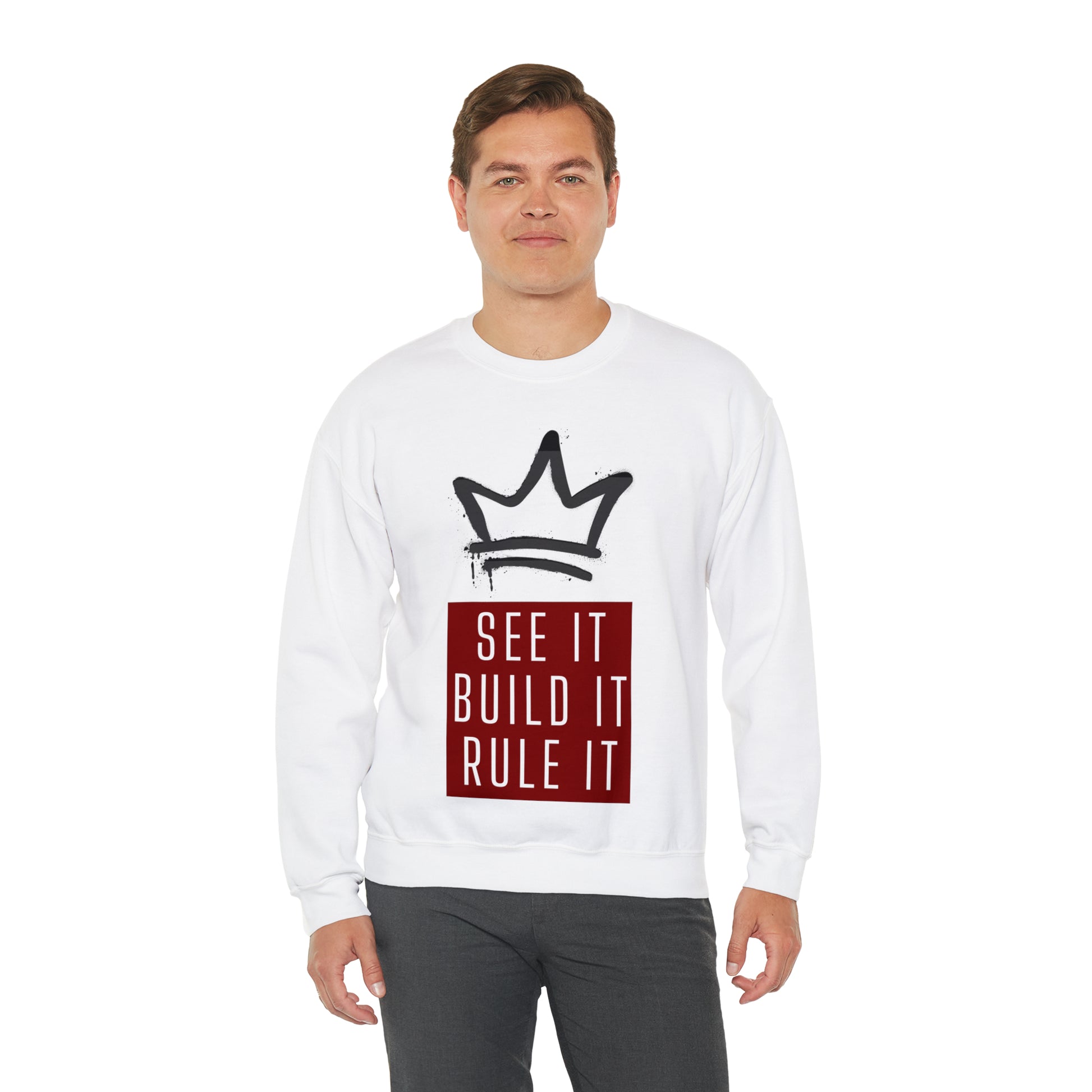 Unisex Heavy Blend™ Crewneck Sweatshirt - Kingdom