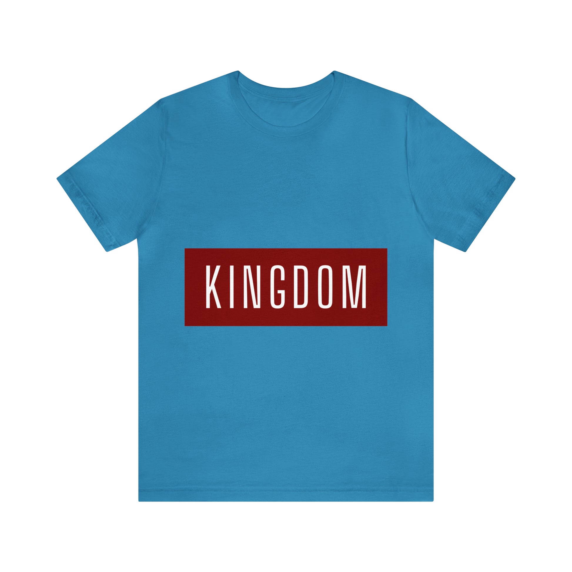 Unisex Jersey Short Sleeve Tee - Kingdom