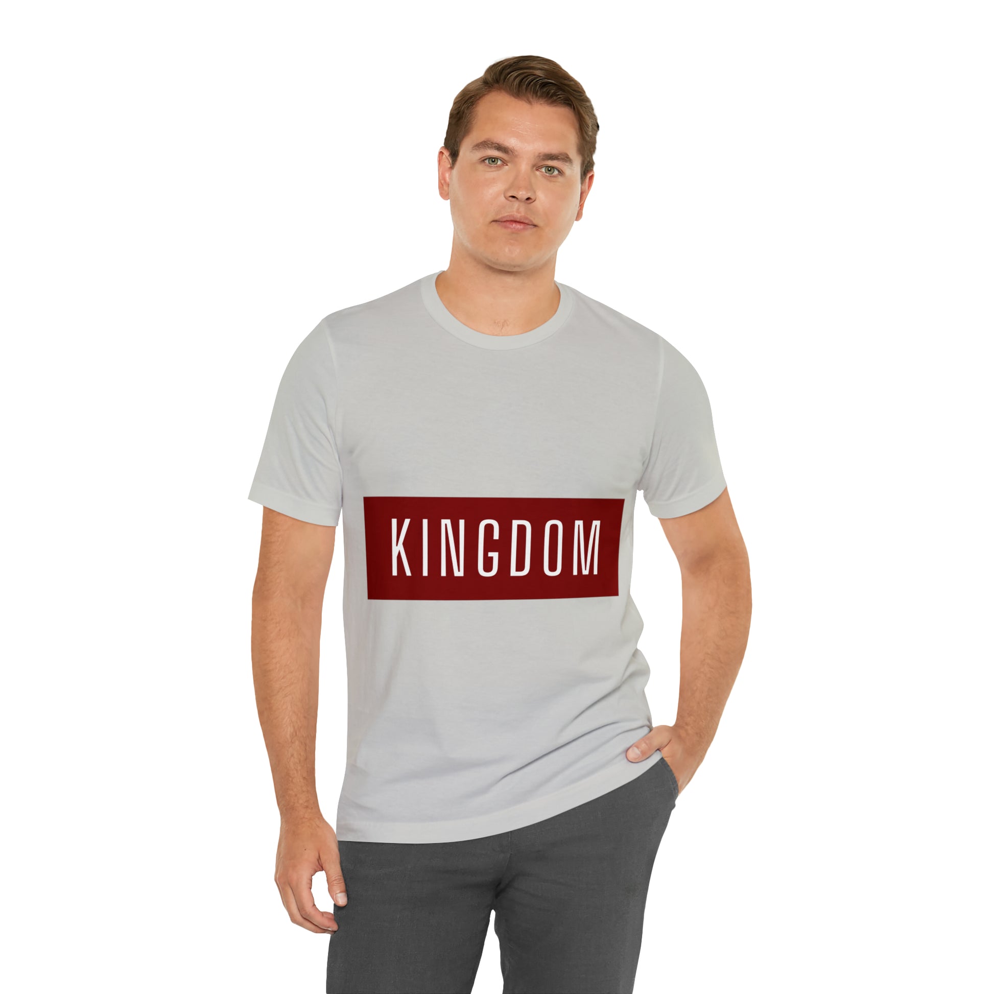 Unisex Jersey Short Sleeve Tee - Kingdom