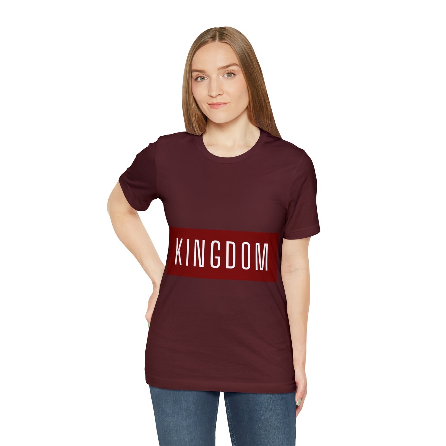 Unisex Jersey Short Sleeve Tee - Kingdom