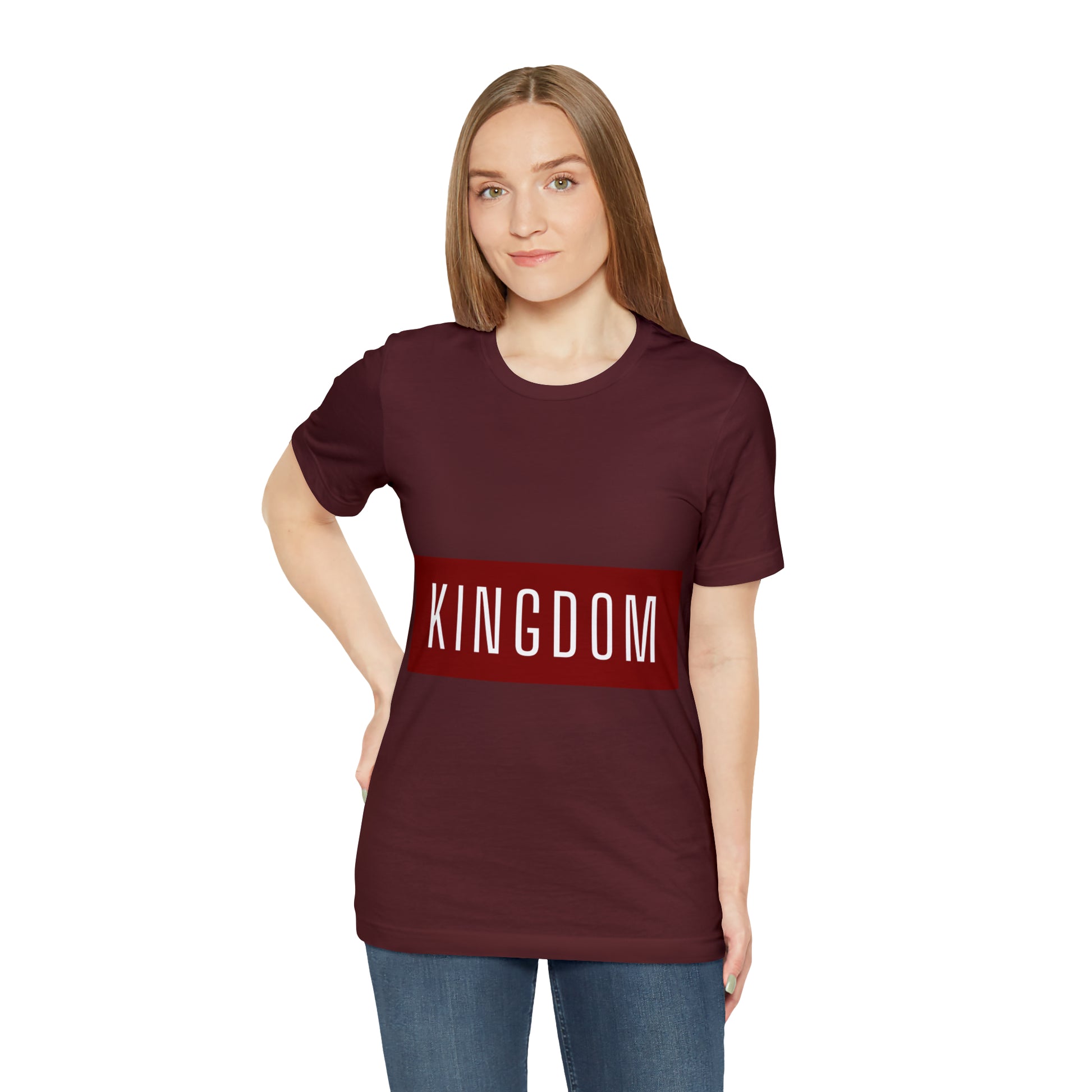 Unisex Jersey Short Sleeve Tee - Kingdom