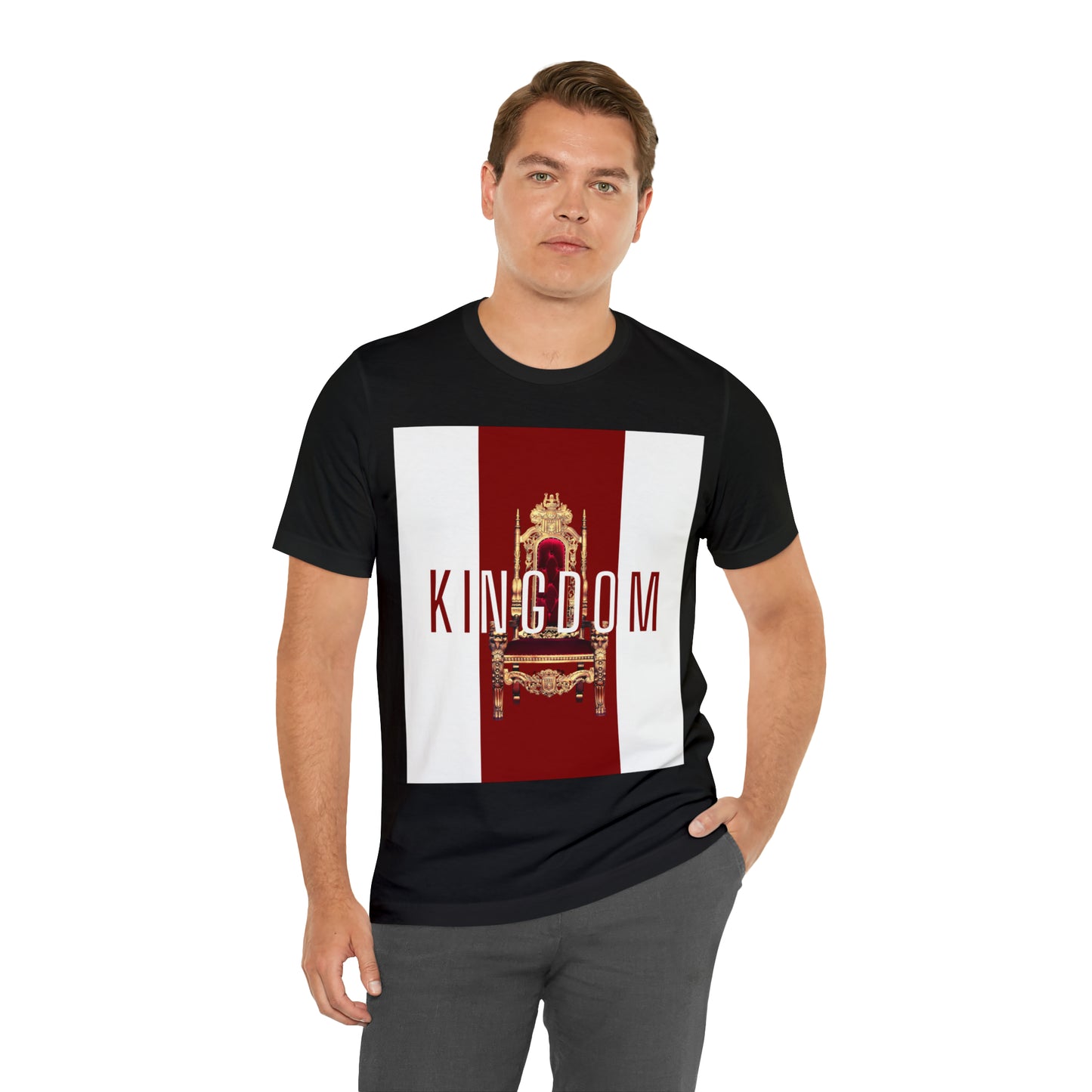 Unisex Jersey Short Sleeve Tee - Kingdom