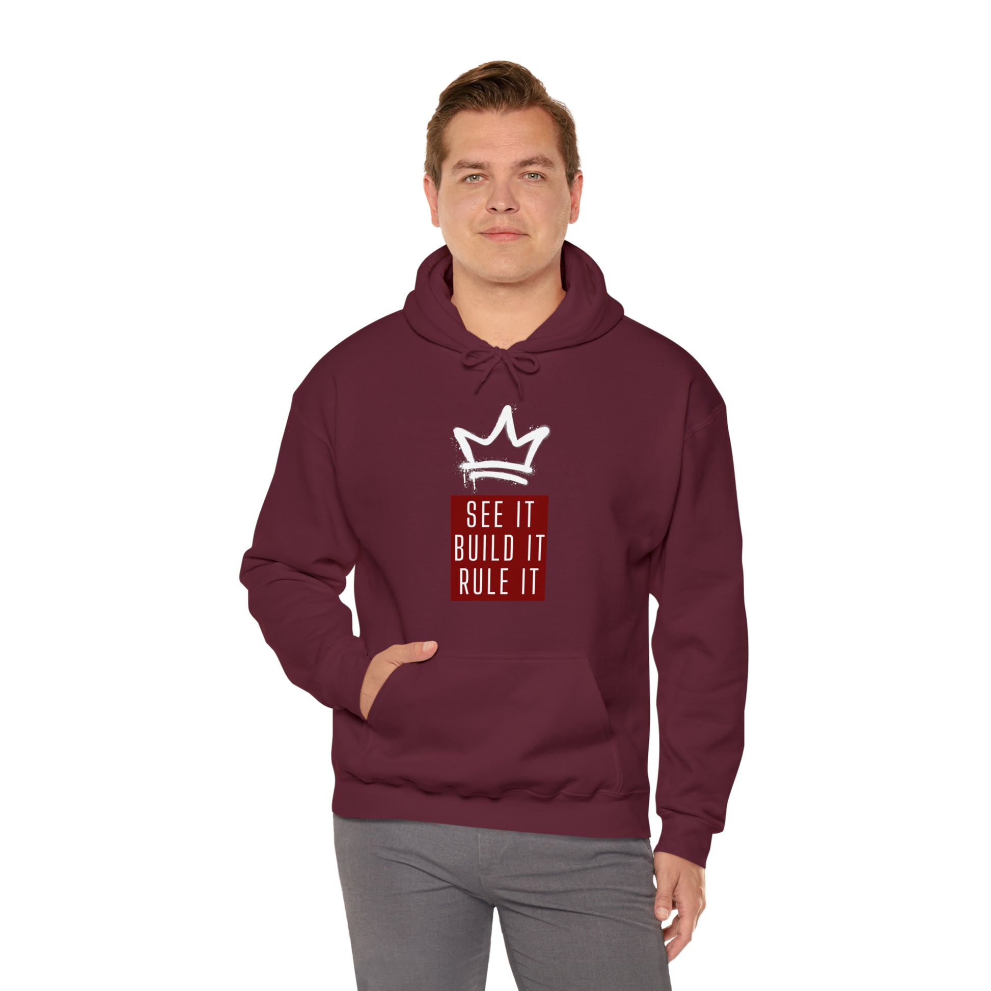 Unisex Heavy Blend™ Hooded Sweatshirt - Kingdom