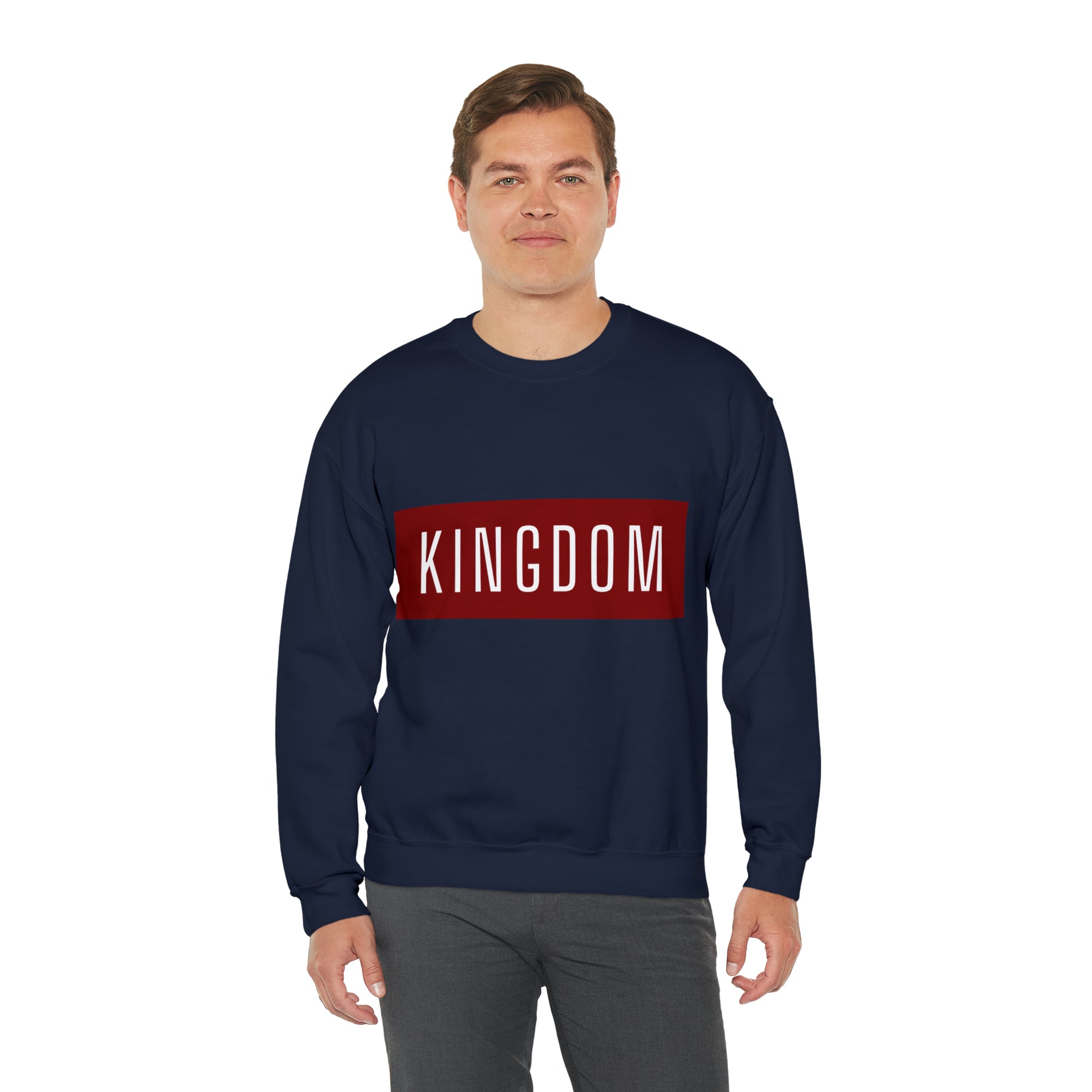 Unisex Heavy Blend™ Crewneck Sweatshirt - Kingdom