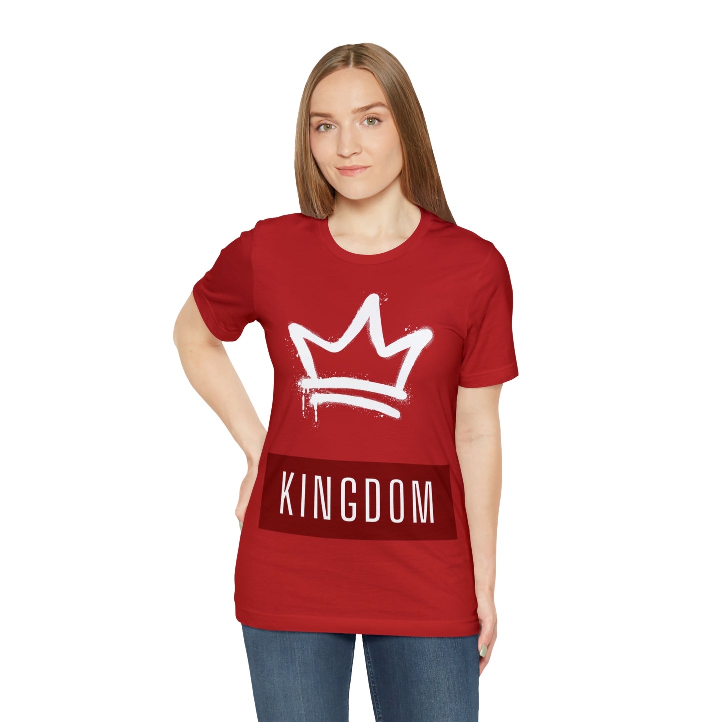 Unisex Jersey Short Sleeve Tee - Kingdom