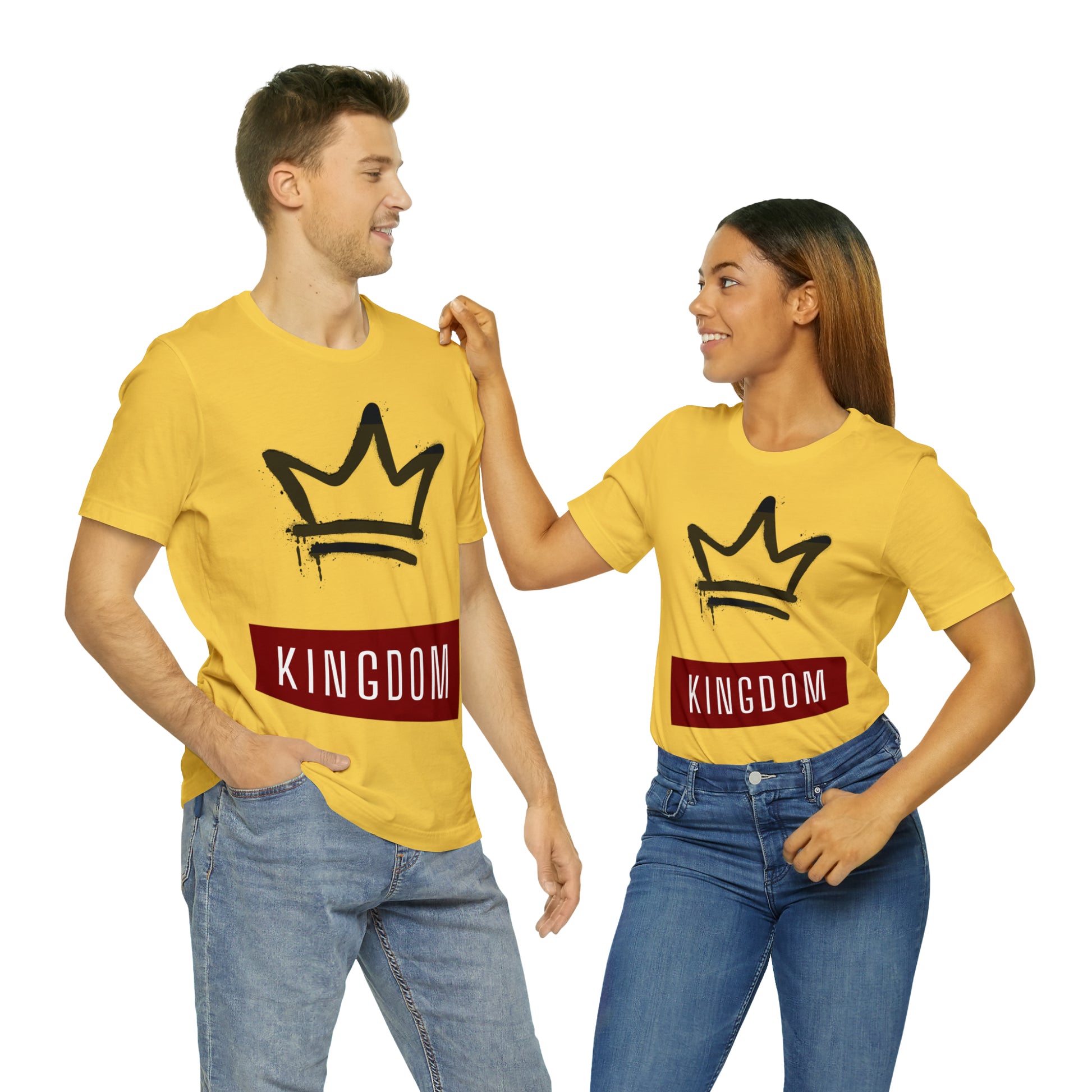 Unisex Jersey Short Sleeve Tee - Kingdom