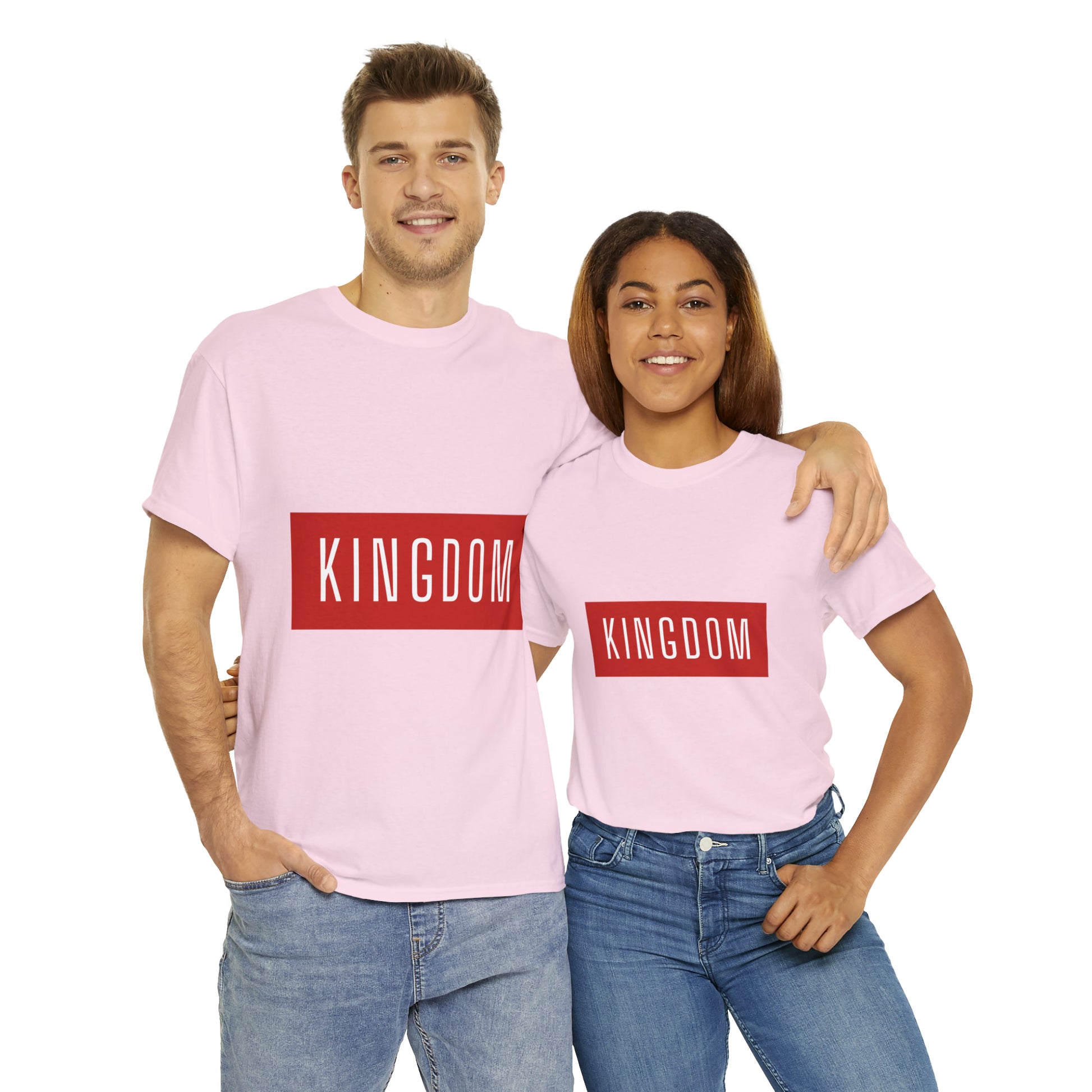 Unisex Heavy Cotton Tee - Kingdom